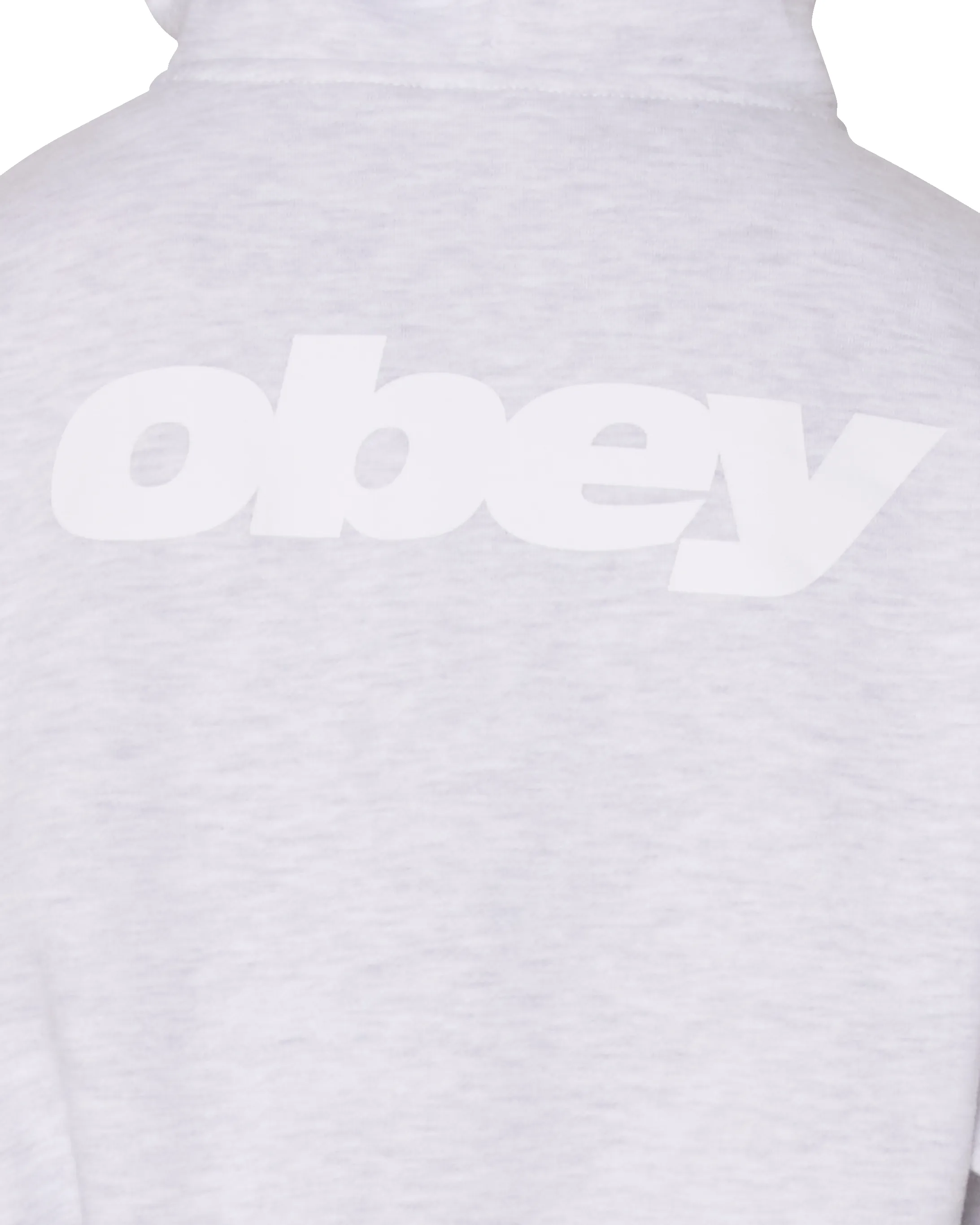 LEAGUE CROPPED ZIP HOOD sold by Obey product image thumbnail 4