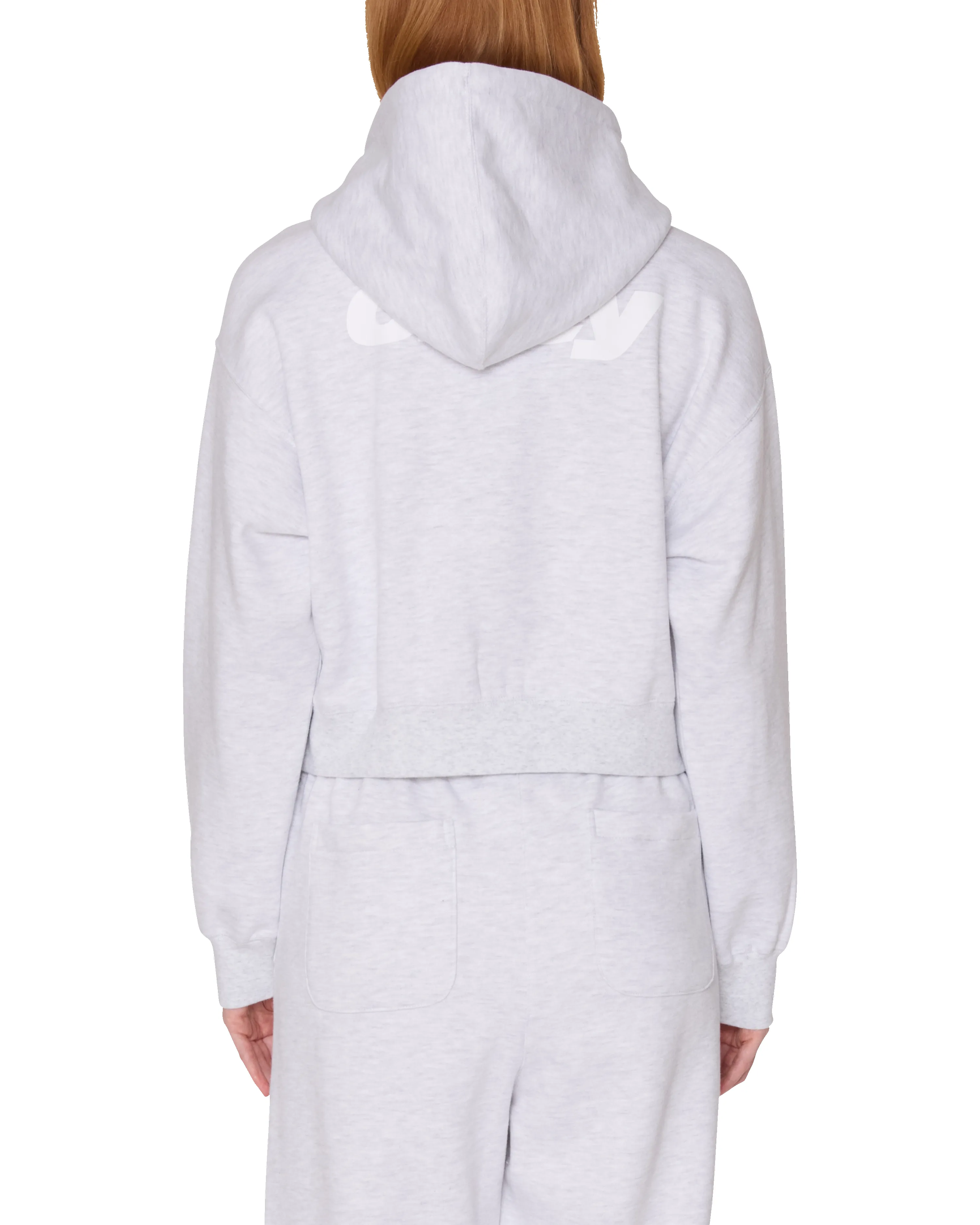 LEAGUE CROPPED ZIP HOOD sold by Obey product image thumbnail 3