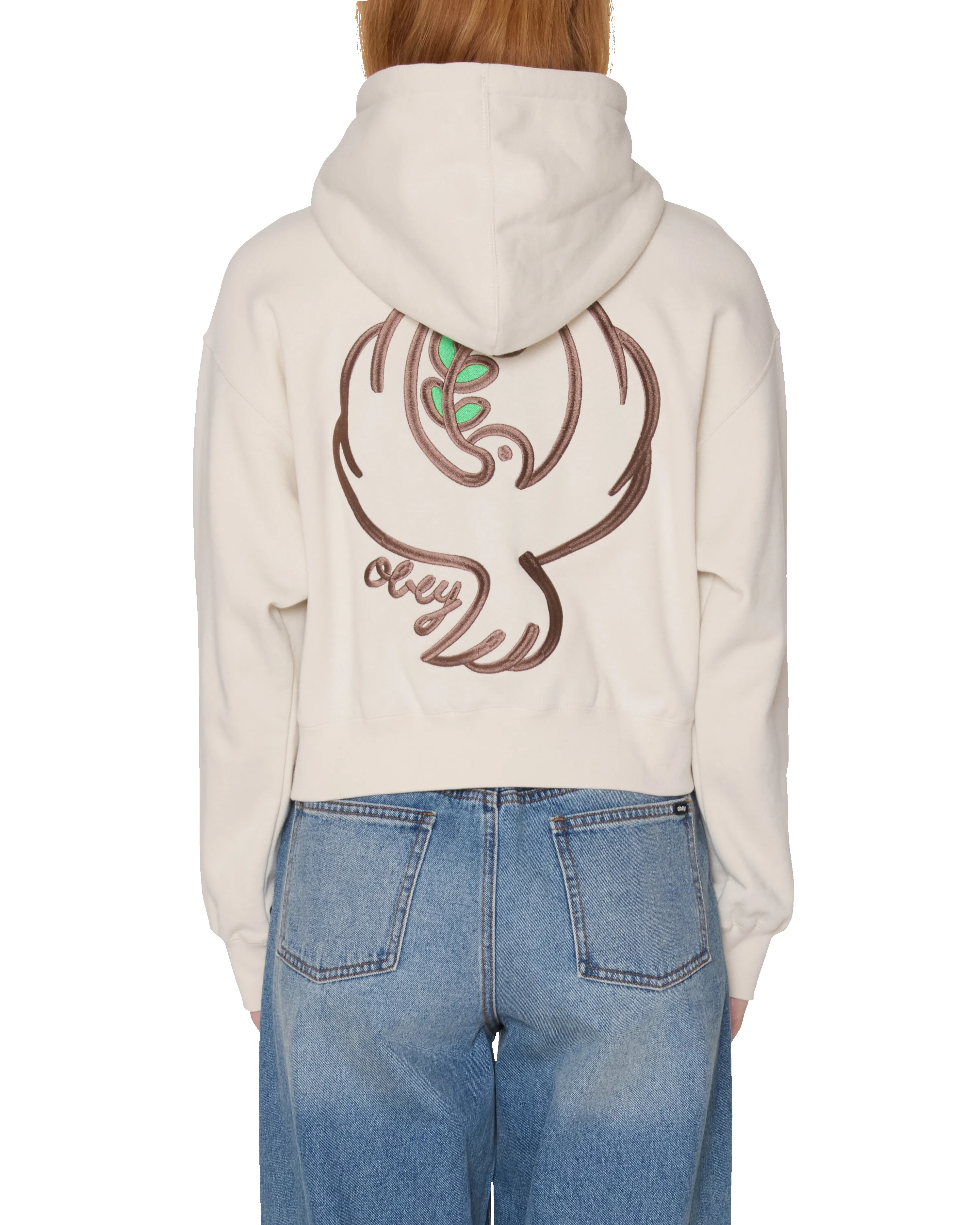 DOVE CROPPED PULLOVER sold by Obey product image thumbnail 3