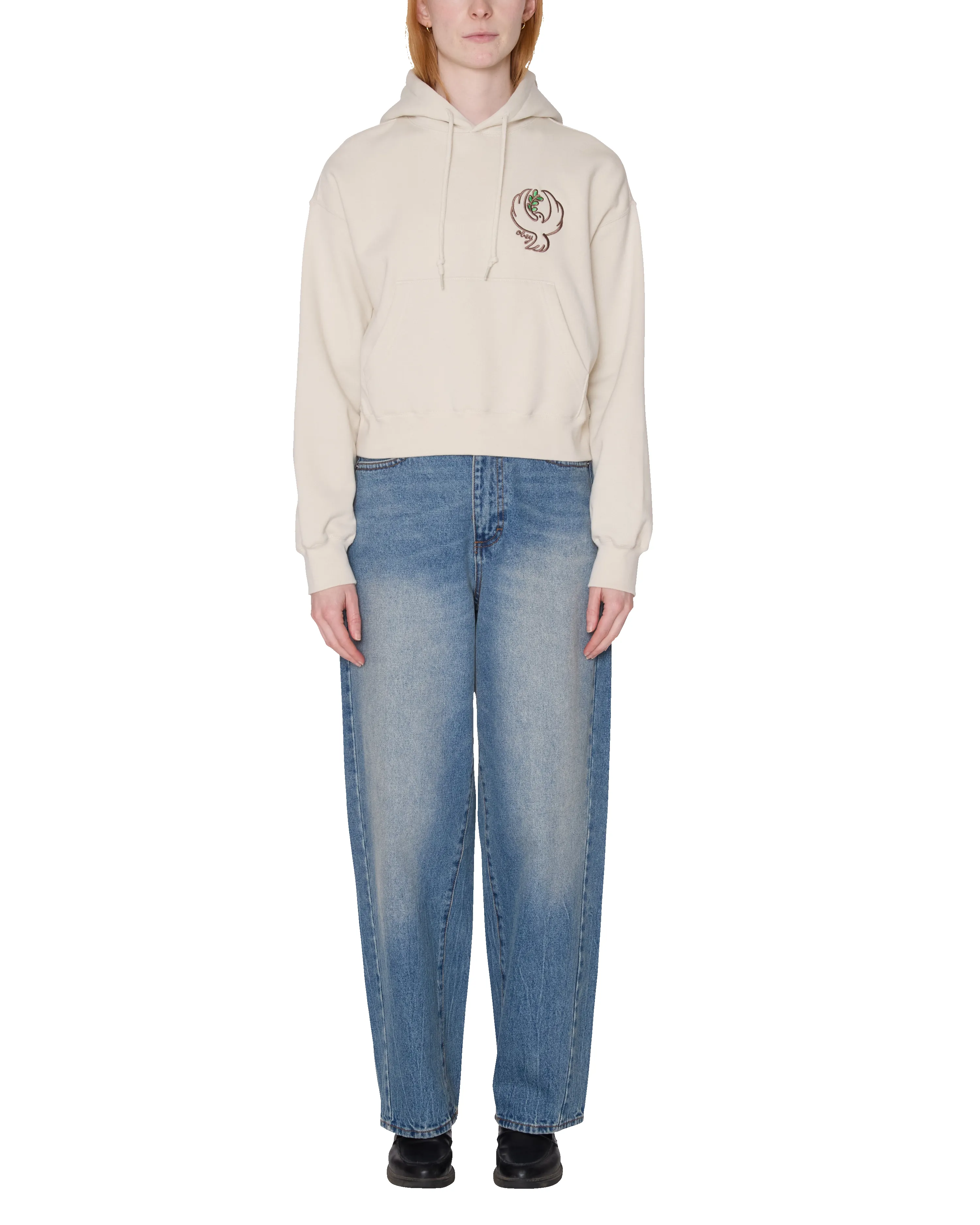 DOVE CROPPED PULLOVER sold by Obey product image thumbnail 5