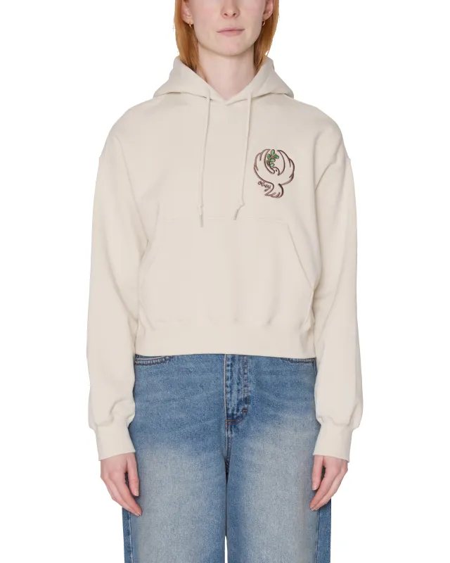 DOVE CROPPED PULLOVER sold by Obey