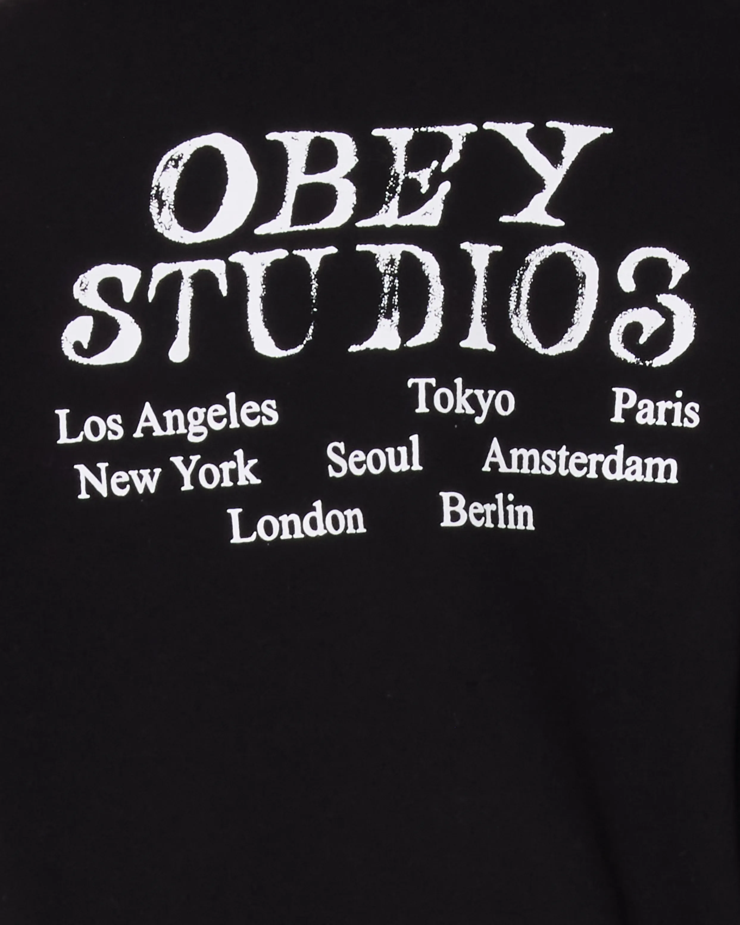 STUDIOS BAGGY RELAXED PULLOVER sold by Obey product image thumbnail 4