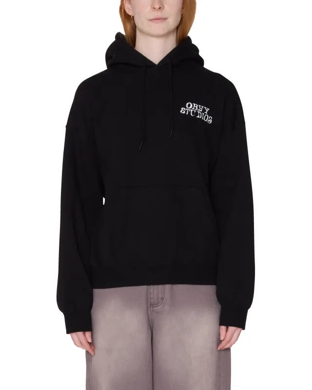 STUDIOS BAGGY RELAXED PULLOVER sold by Obey