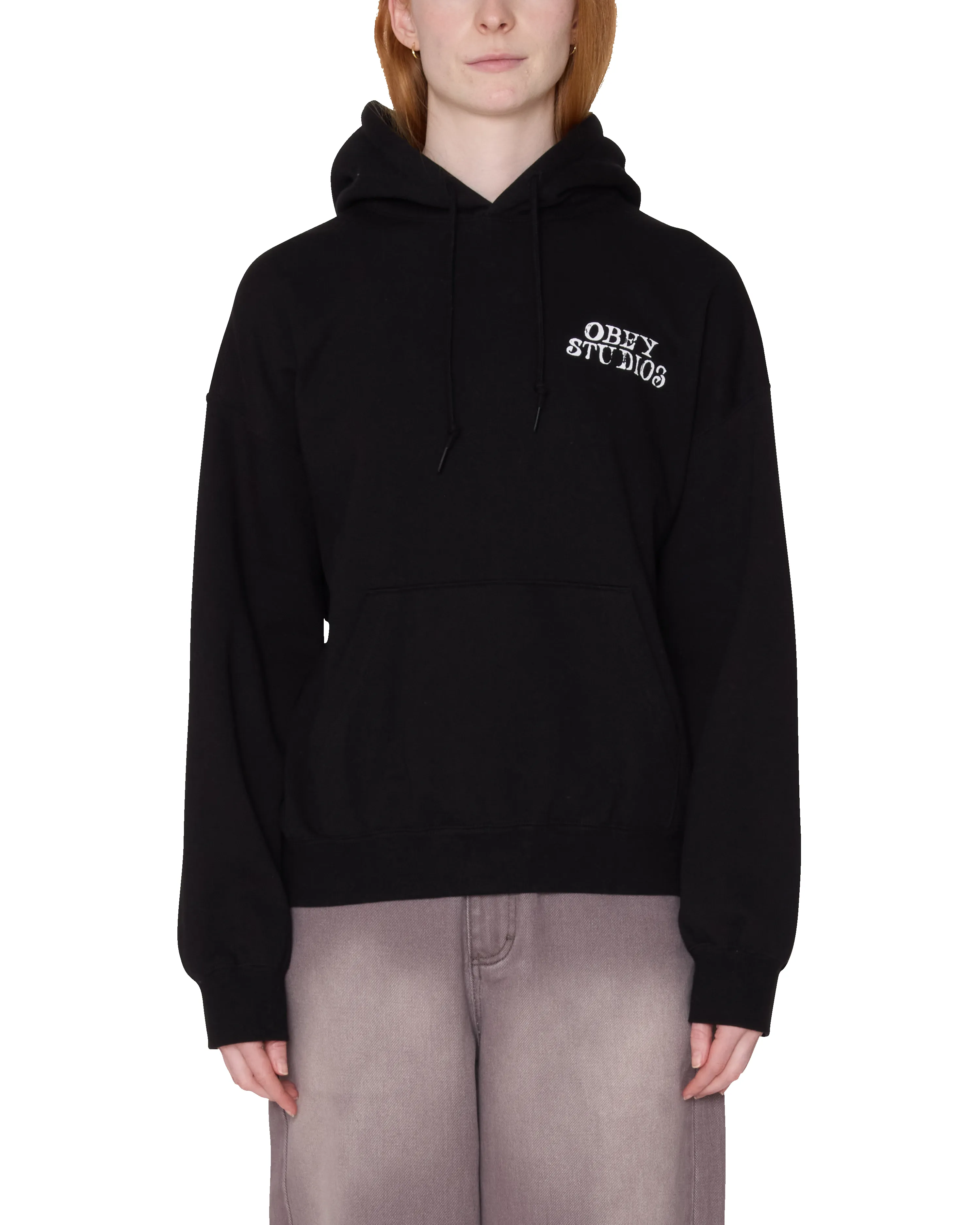 STUDIOS BAGGY RELAXED PULLOVER sold by Obey