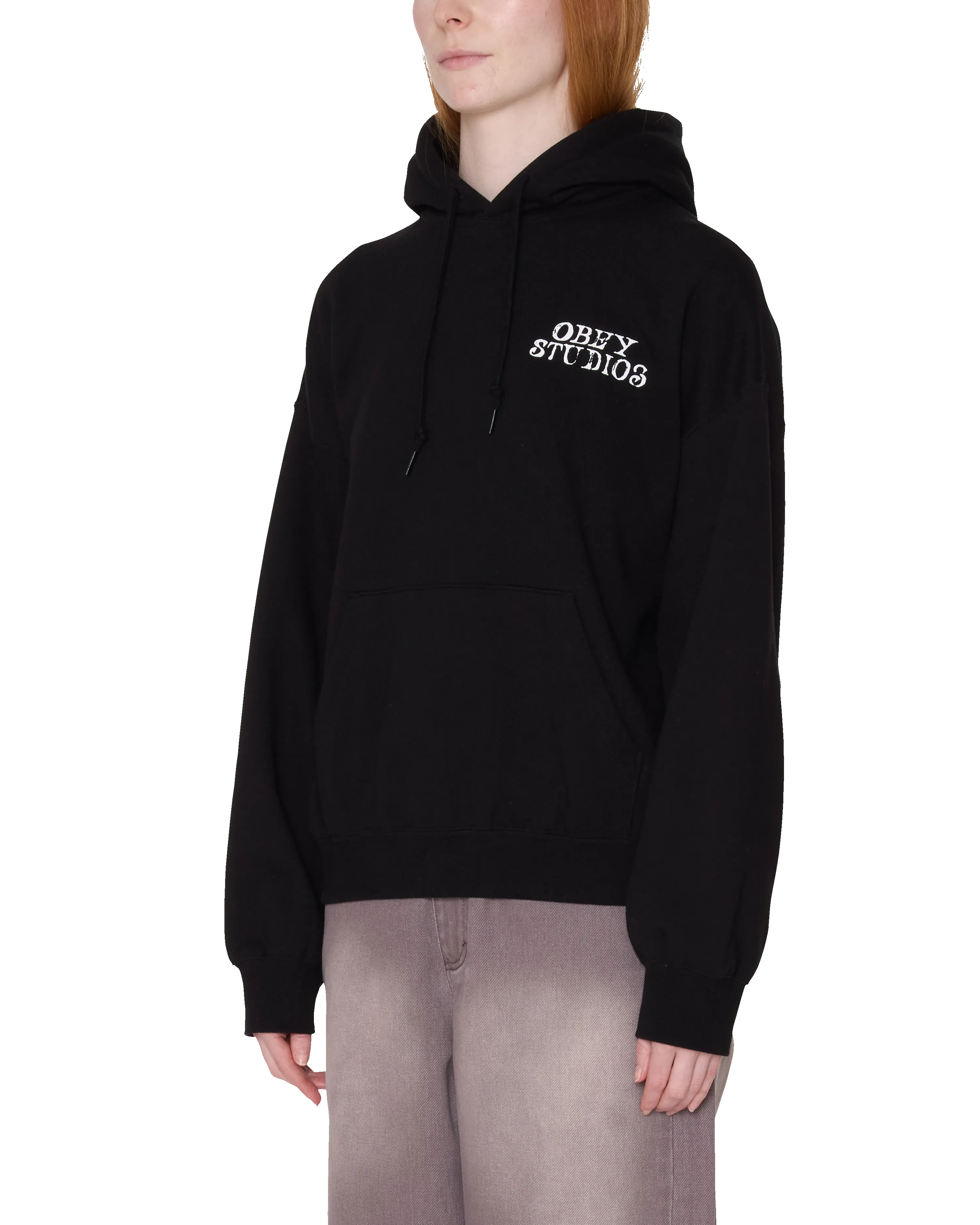STUDIOS BAGGY RELAXED PULLOVER sold by Obey product image thumbnail 2