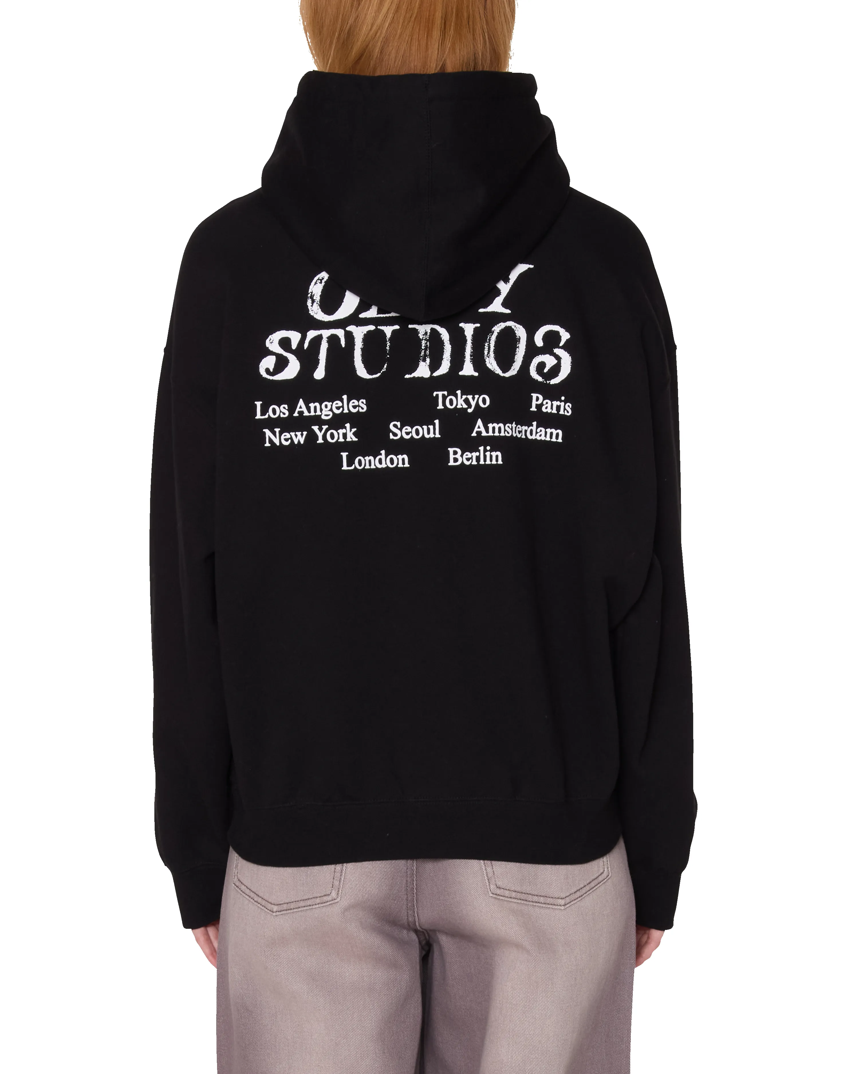 STUDIOS BAGGY RELAXED PULLOVER sold by Obey product image thumbnail 3