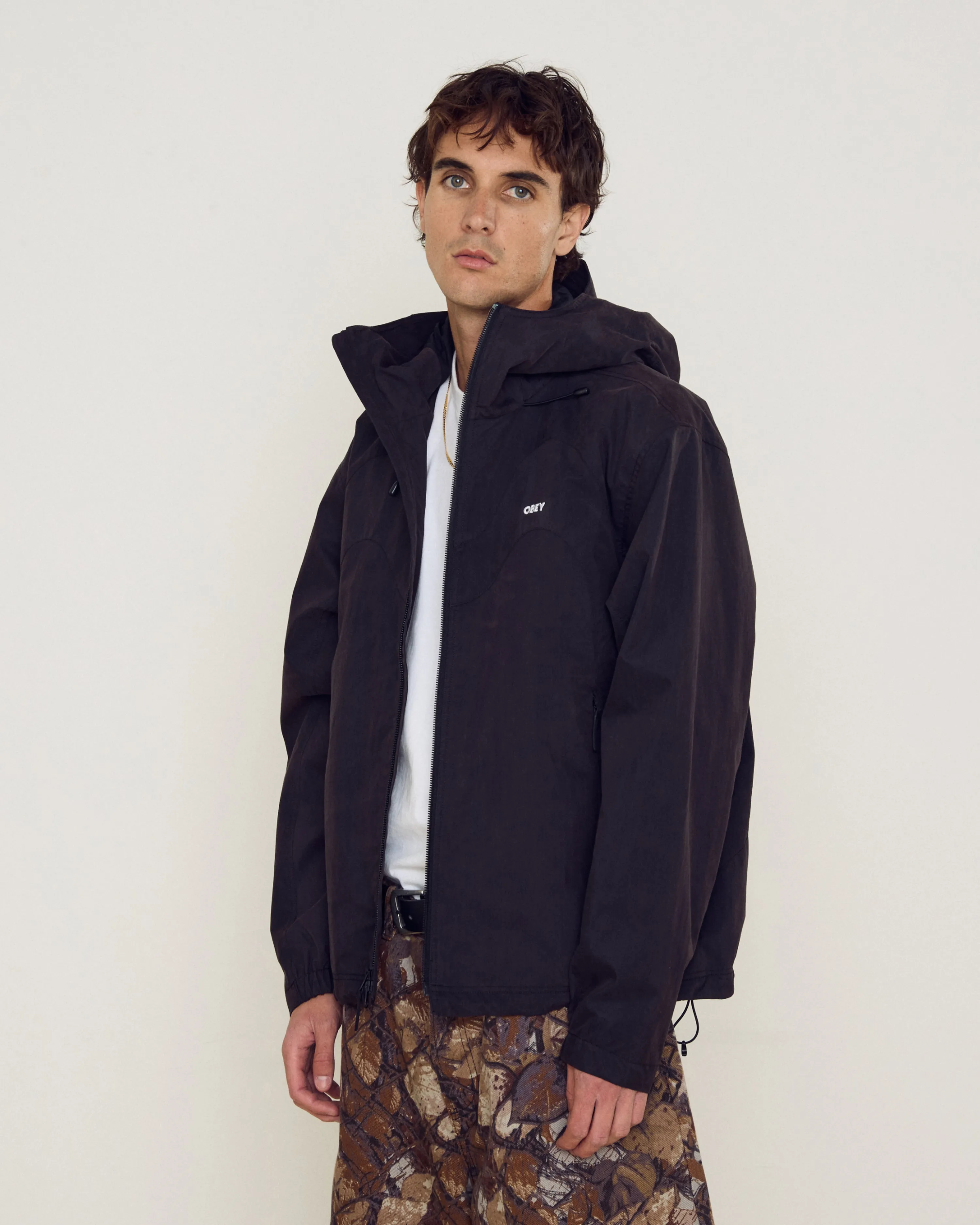 SOTA SHELL JACKET sold by Obey product image thumbnail 4