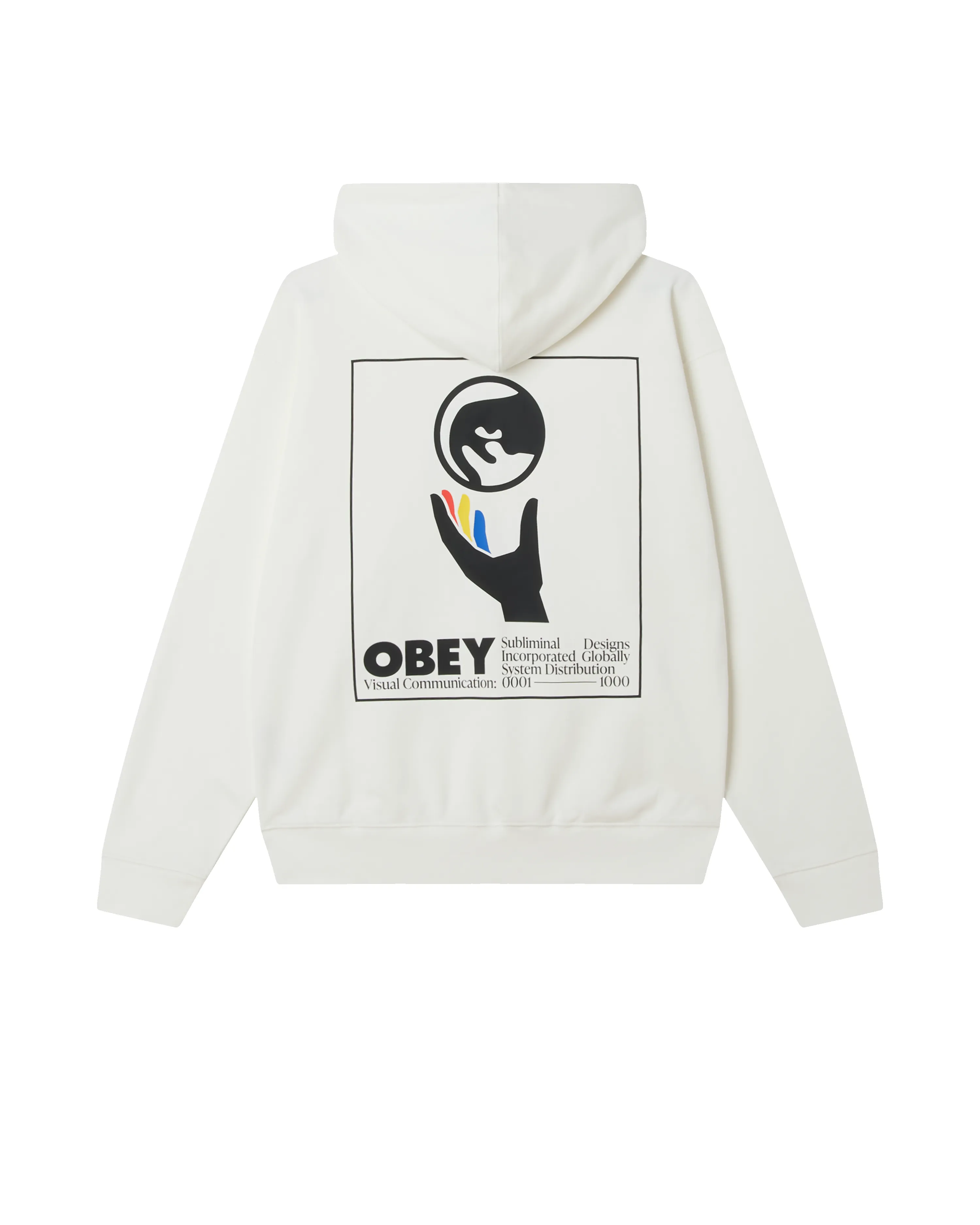 GLOBAL SYSTEMS PULLOVER sold by Obey