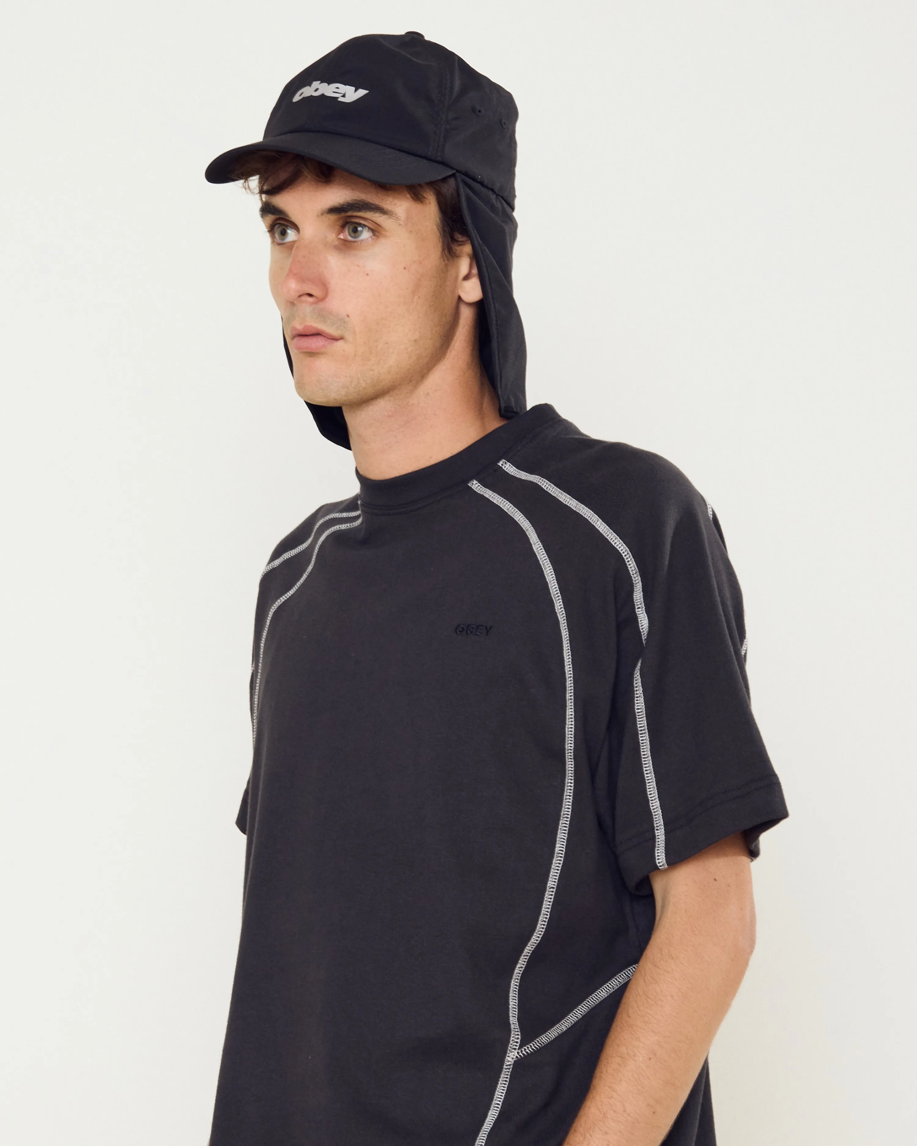 OBEY SAHARA 6 PANEL TRAIL CAP sold by Obey product image thumbnail 3