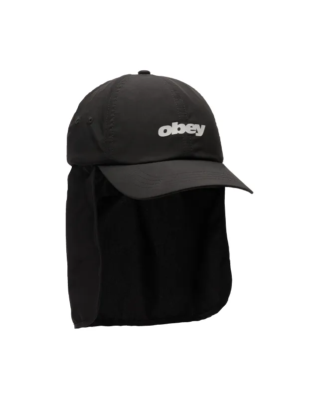 OBEY SAHARA 6 PANEL TRAIL CAP sold by Obey