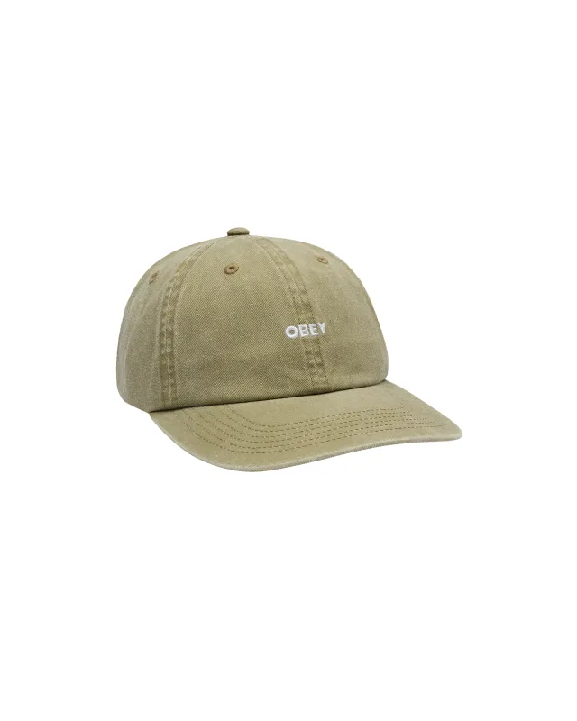 PIGMENT BOLD 6 PANEL STRAPBACK sold by Obey