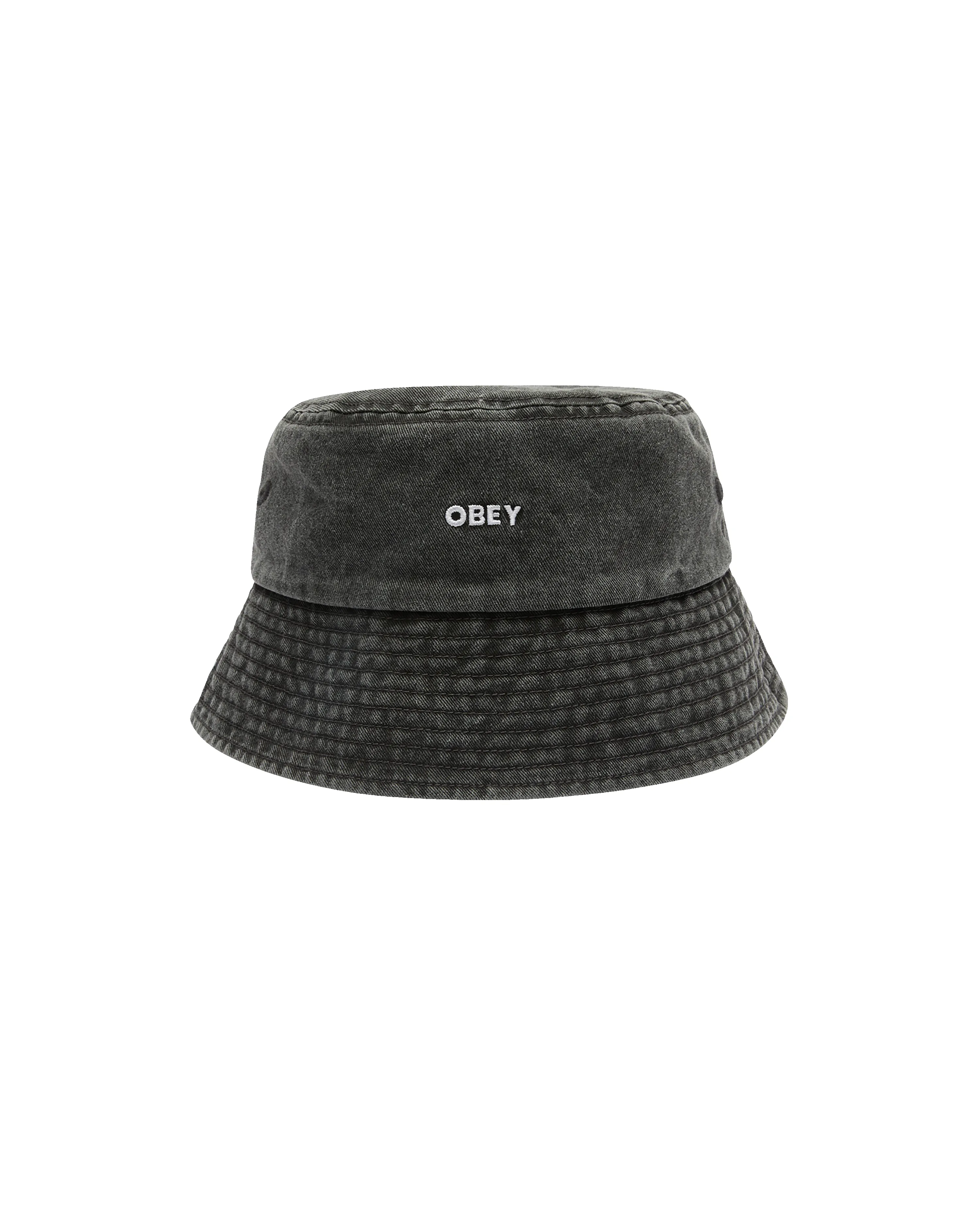 BOLD PIGMENT TWILL BUCKET HAT sold by Obey