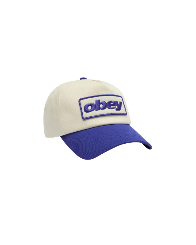 OBEY RANCH 5 PANEL SNAPBACK sold by Obey