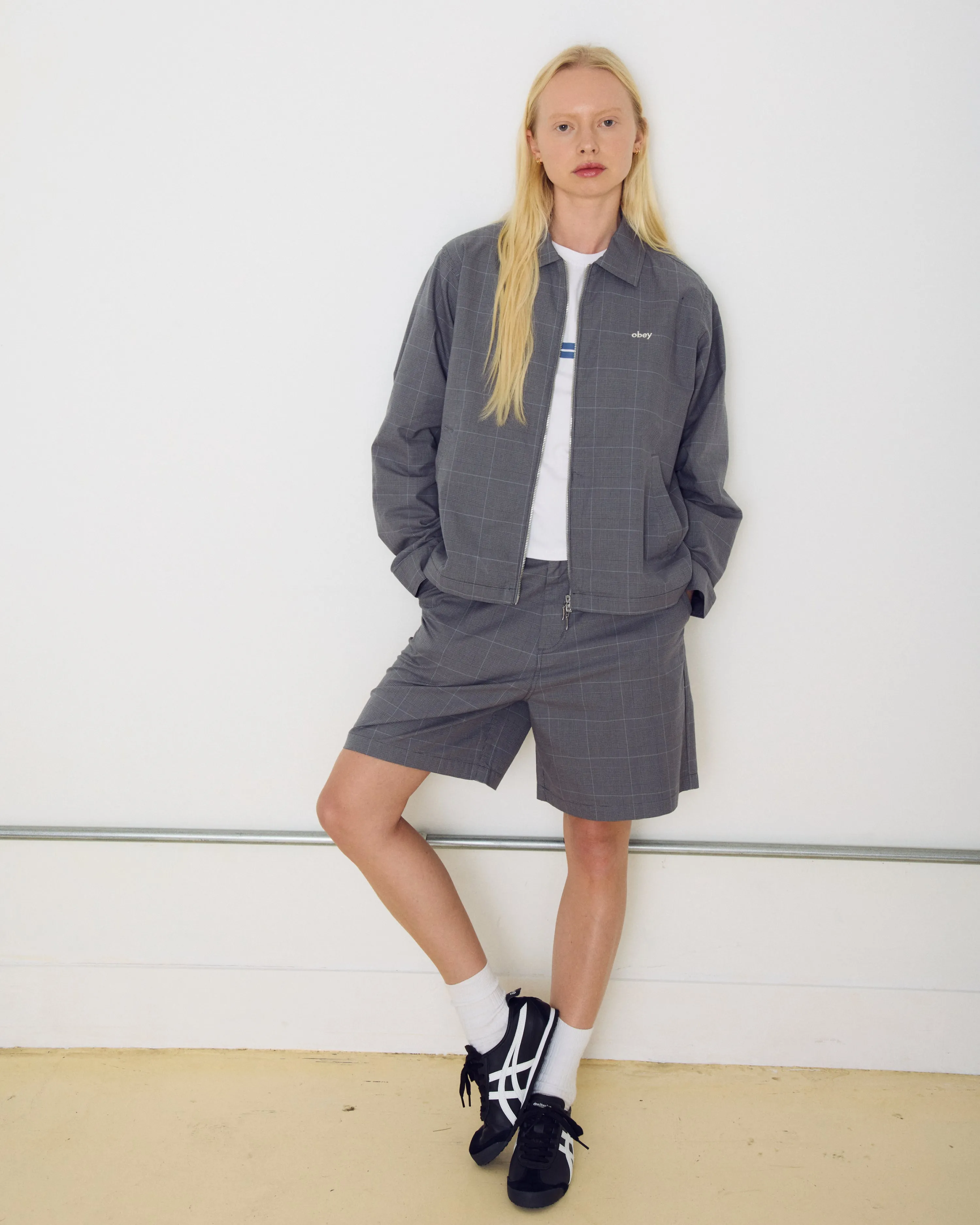 OLIVIA PLAID SHORT sold by Obey product image thumbnail 4