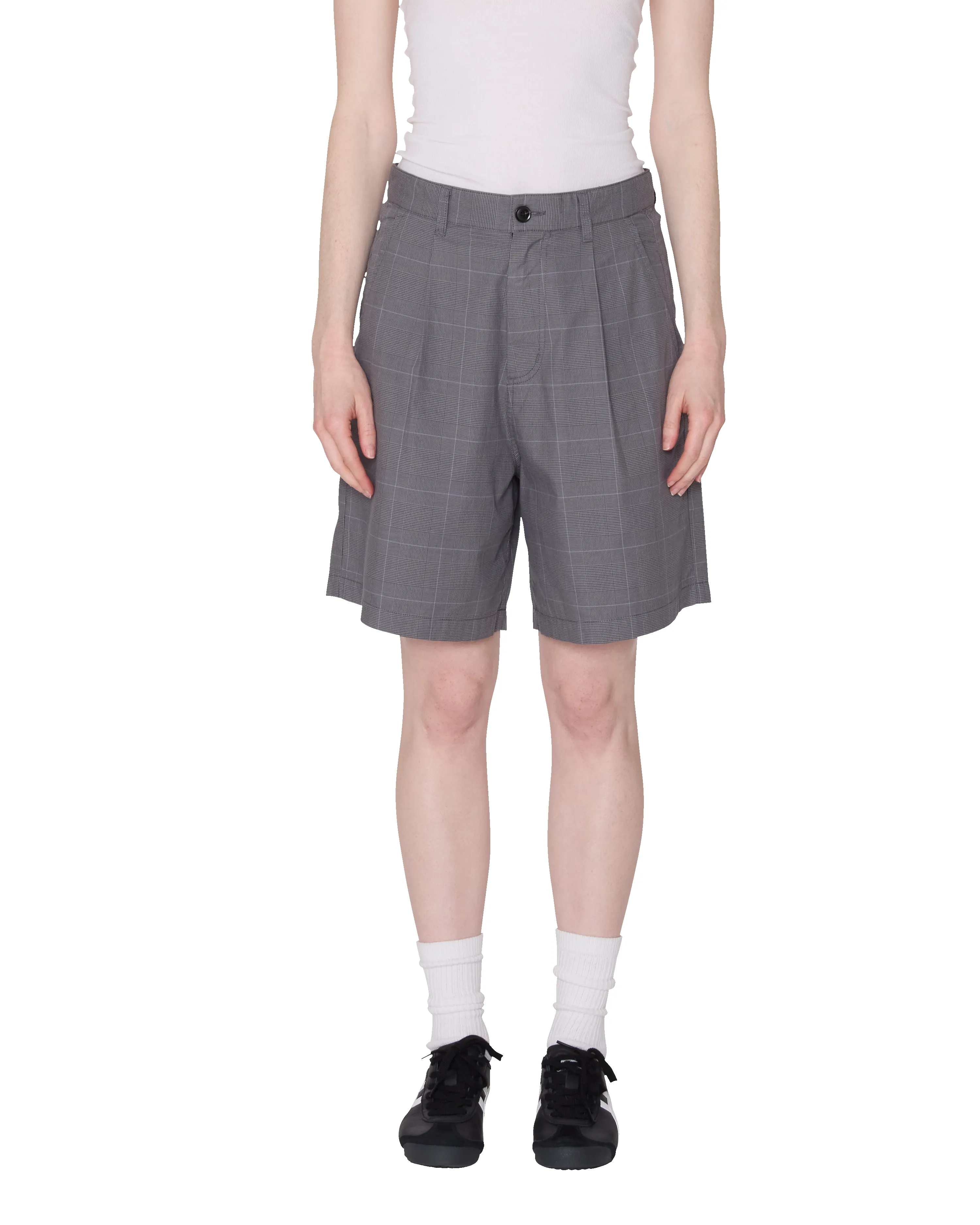 OLIVIA PLAID SHORT sold by Obey