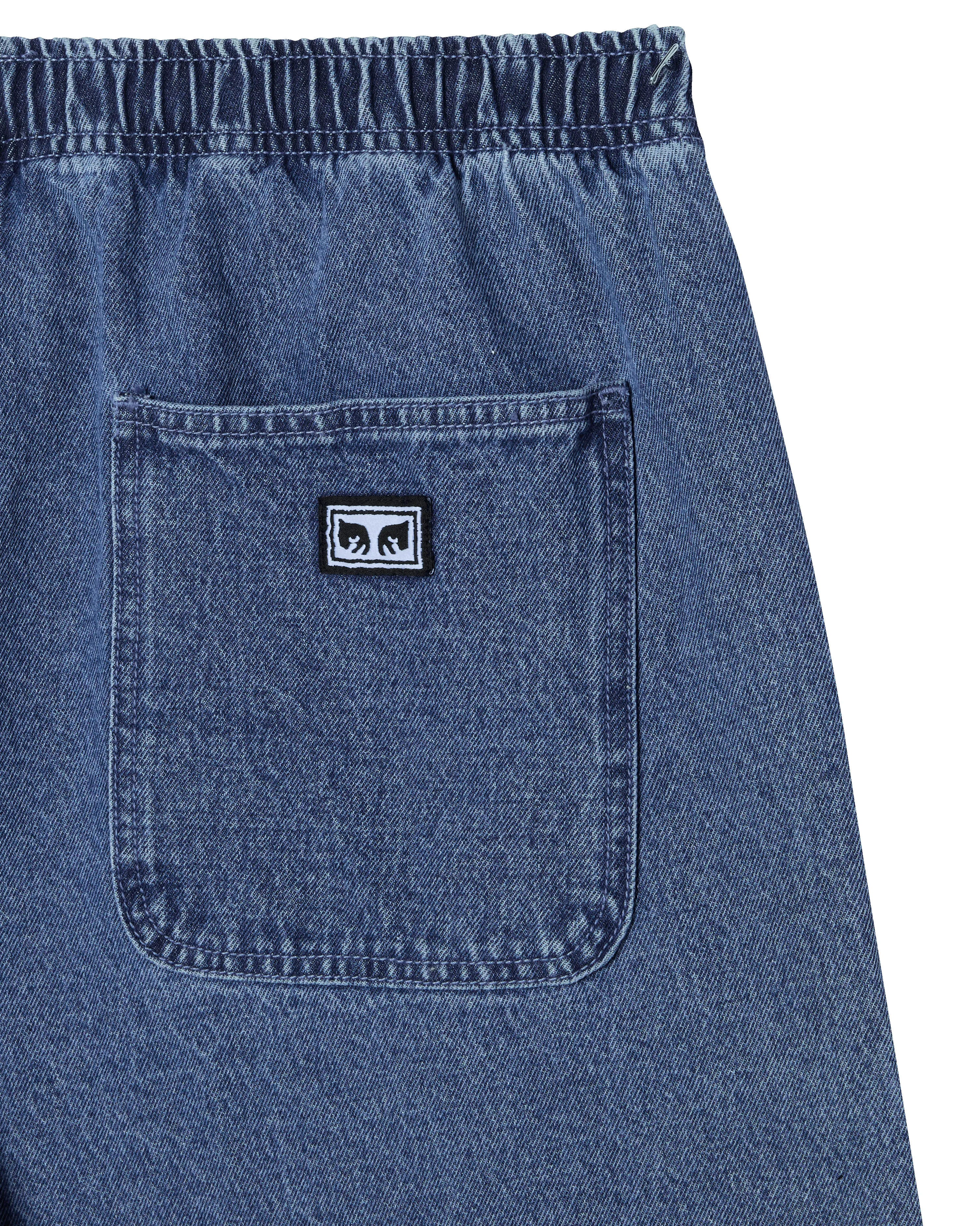 EASY DENIM SHORT sold by Obey product image thumbnail 3