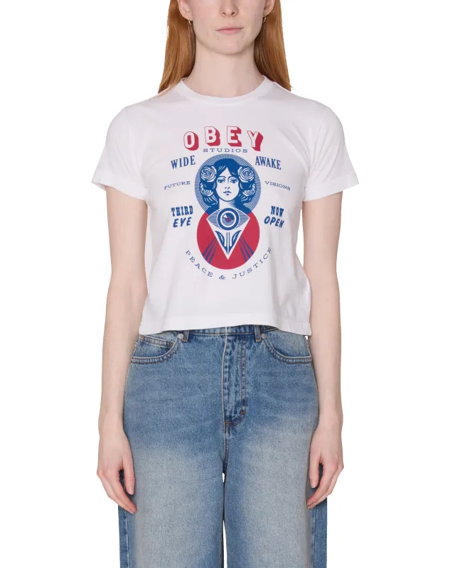 MAKE ART THIRD EYE KAIA T-SHIRT made by Obey