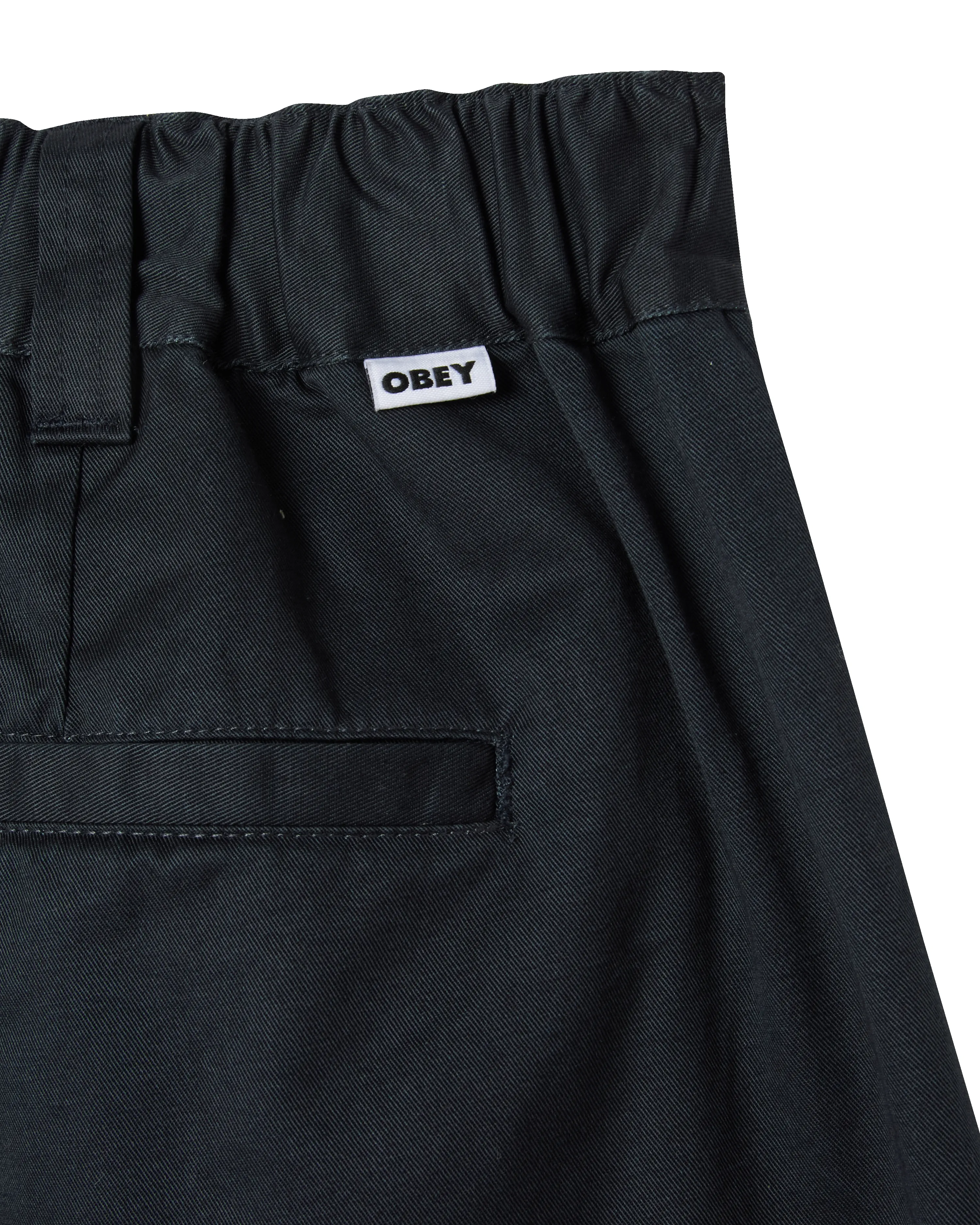 FOSTER PLEATED SHORT sold by Obey product image thumbnail 3