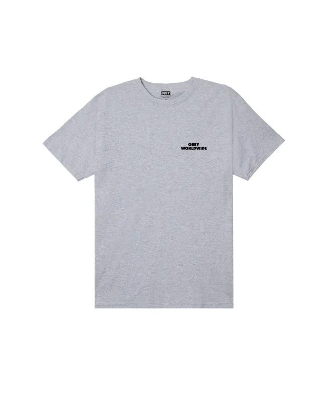 WORLDWIDE STANDARD T-SHIRT sold by Obey