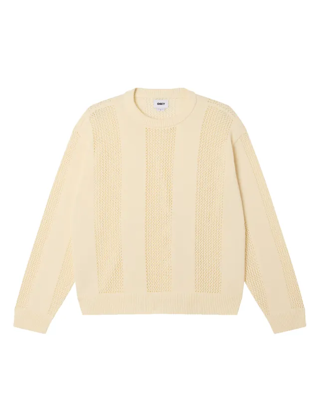 CROCHET SWEATER sold by Obey
