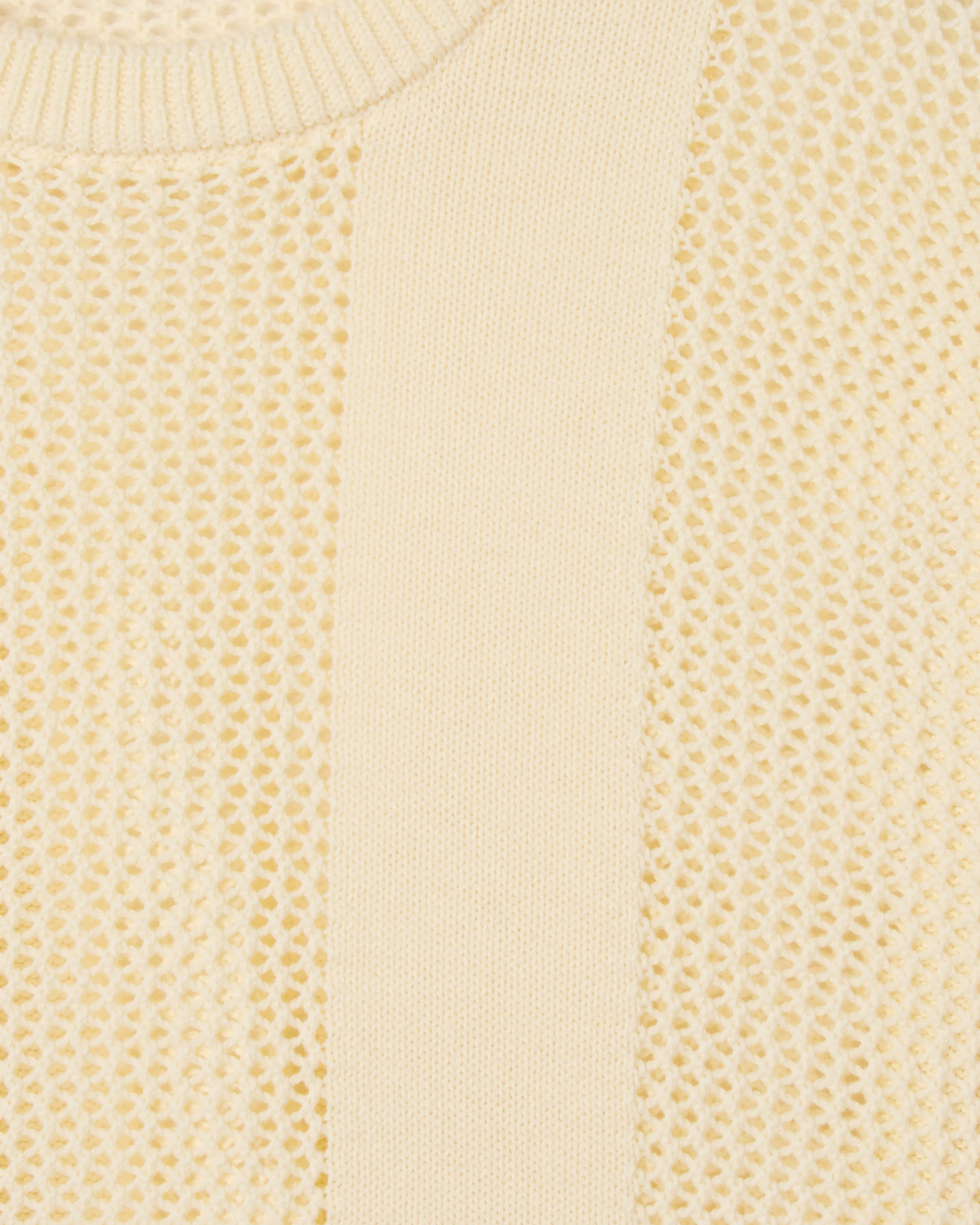 CROCHET SWEATER sold by Obey product image thumbnail 3