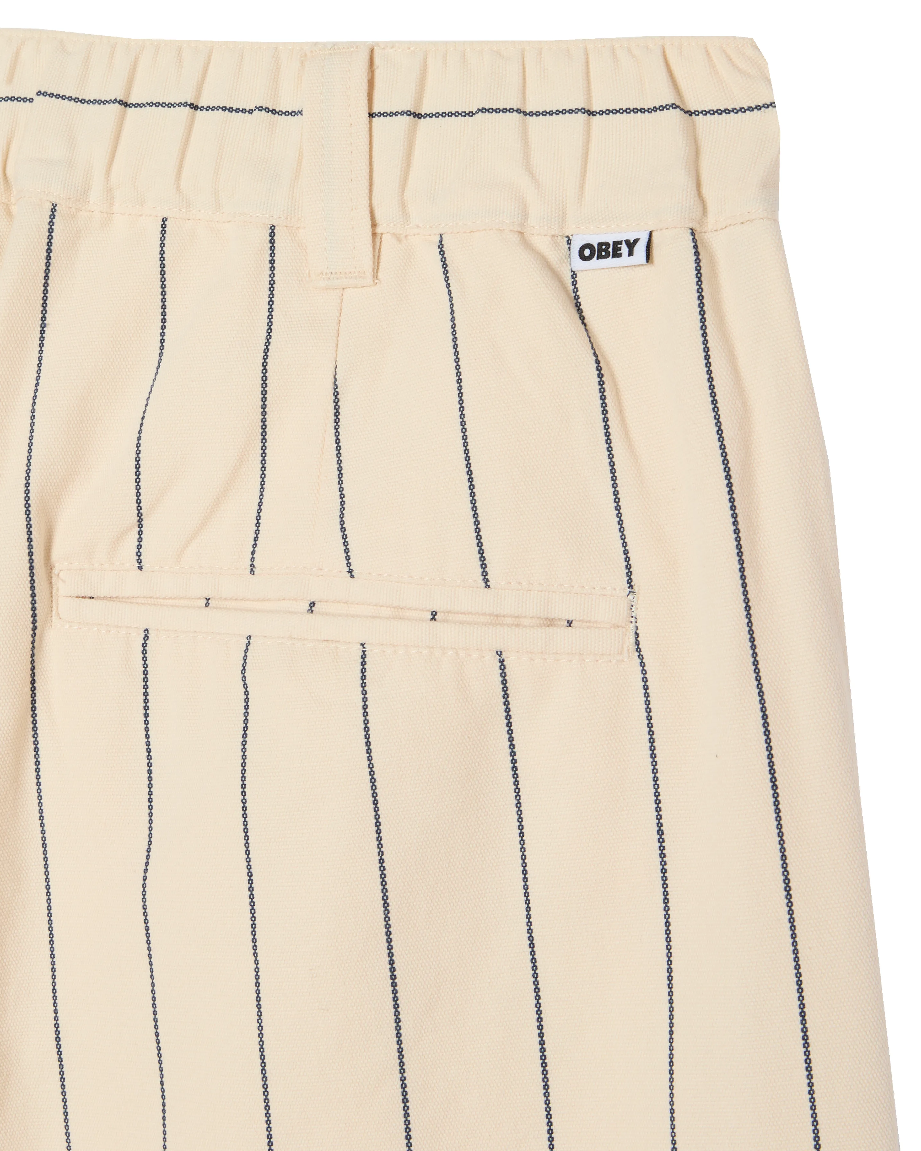 FOSTER PLEATED STRIPE PANT sold by Obey product image thumbnail 3