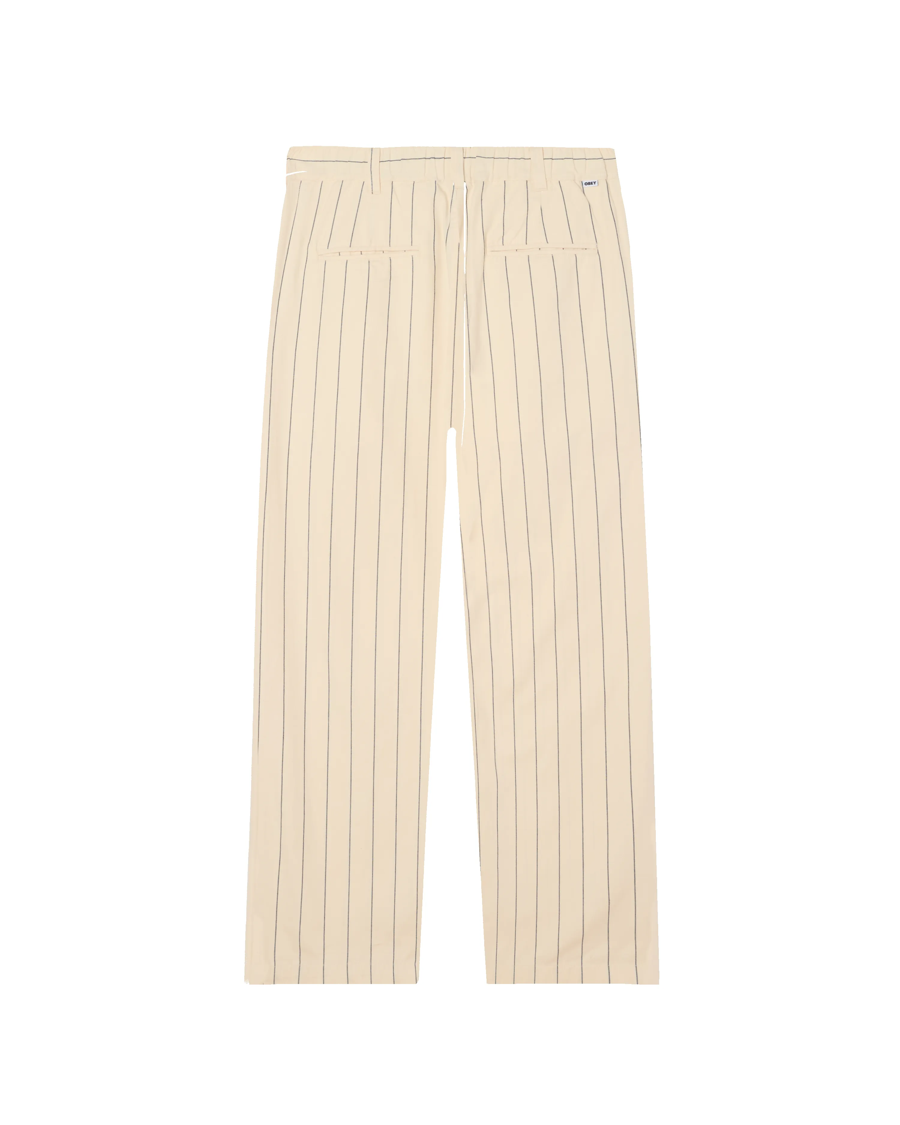 FOSTER PLEATED STRIPE PANT sold by Obey product image thumbnail 2