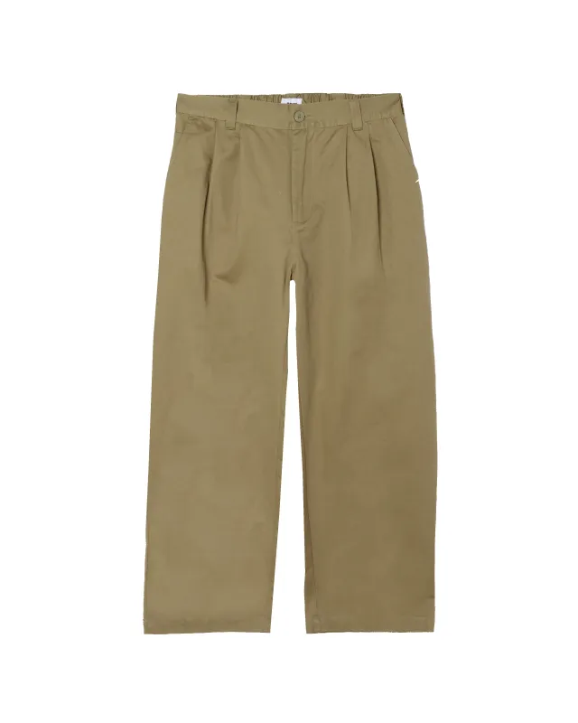 FOSTER PLEATED PANT made by Obey