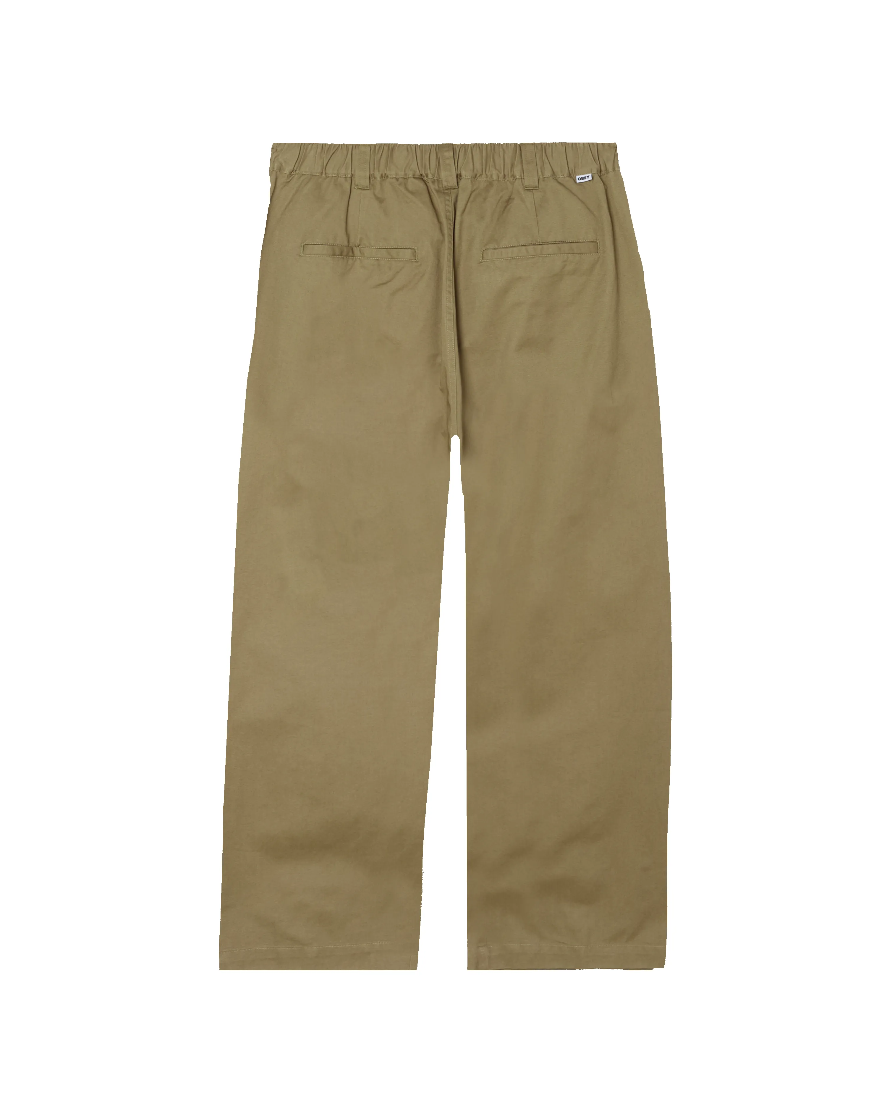 FOSTER PLEATED PANT sold by Obey product image thumbnail 2