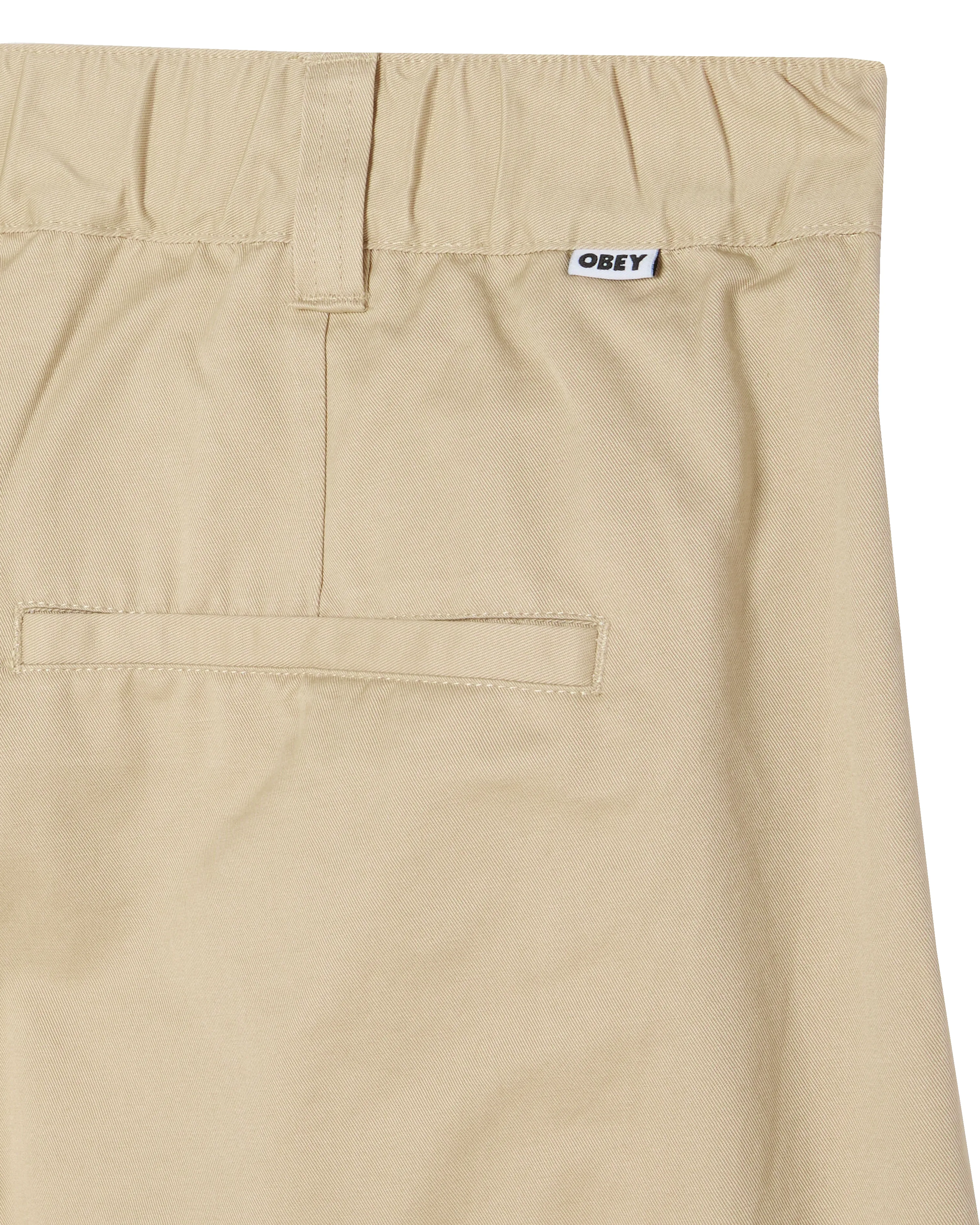FOSTER PLEATED PANT sold by Obey product image thumbnail 3