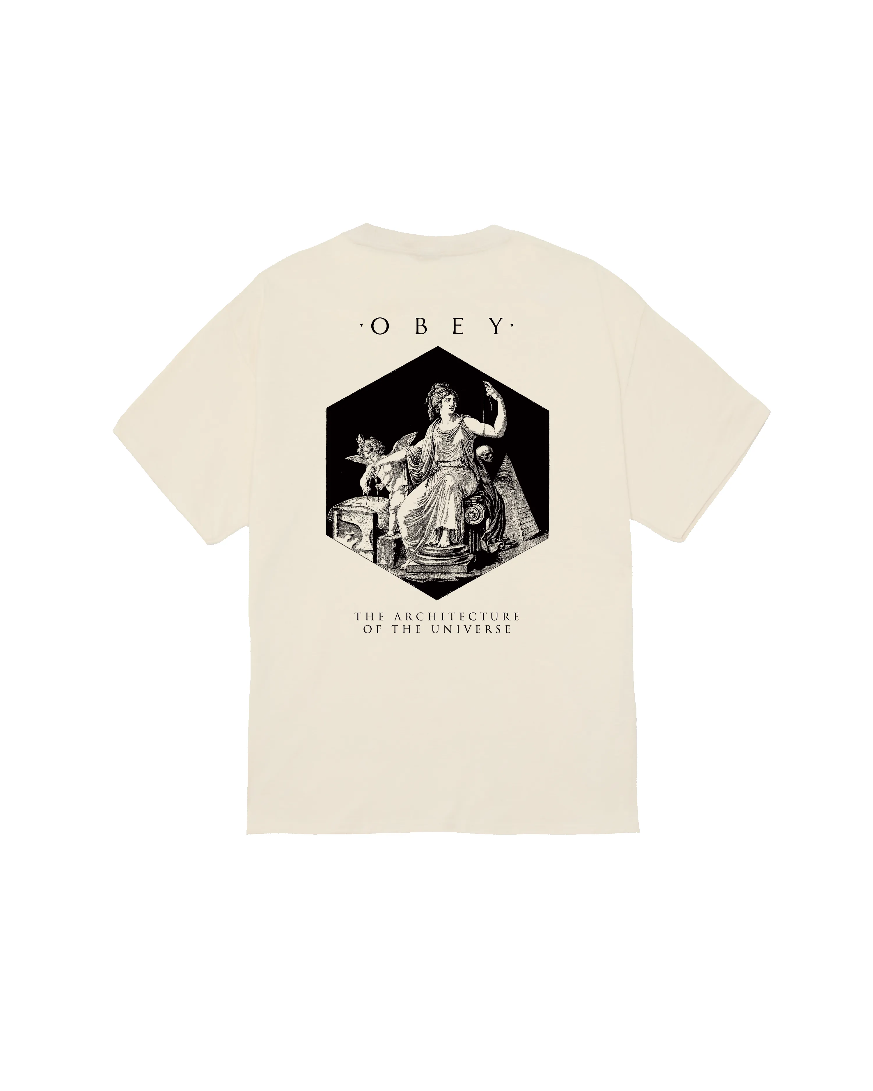 ARCHITECTURE OF THE UNI CLASSIC T-SHIRT sold by Obey