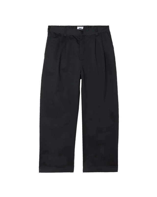 FOSTER PLEATED PANT sold by Obey