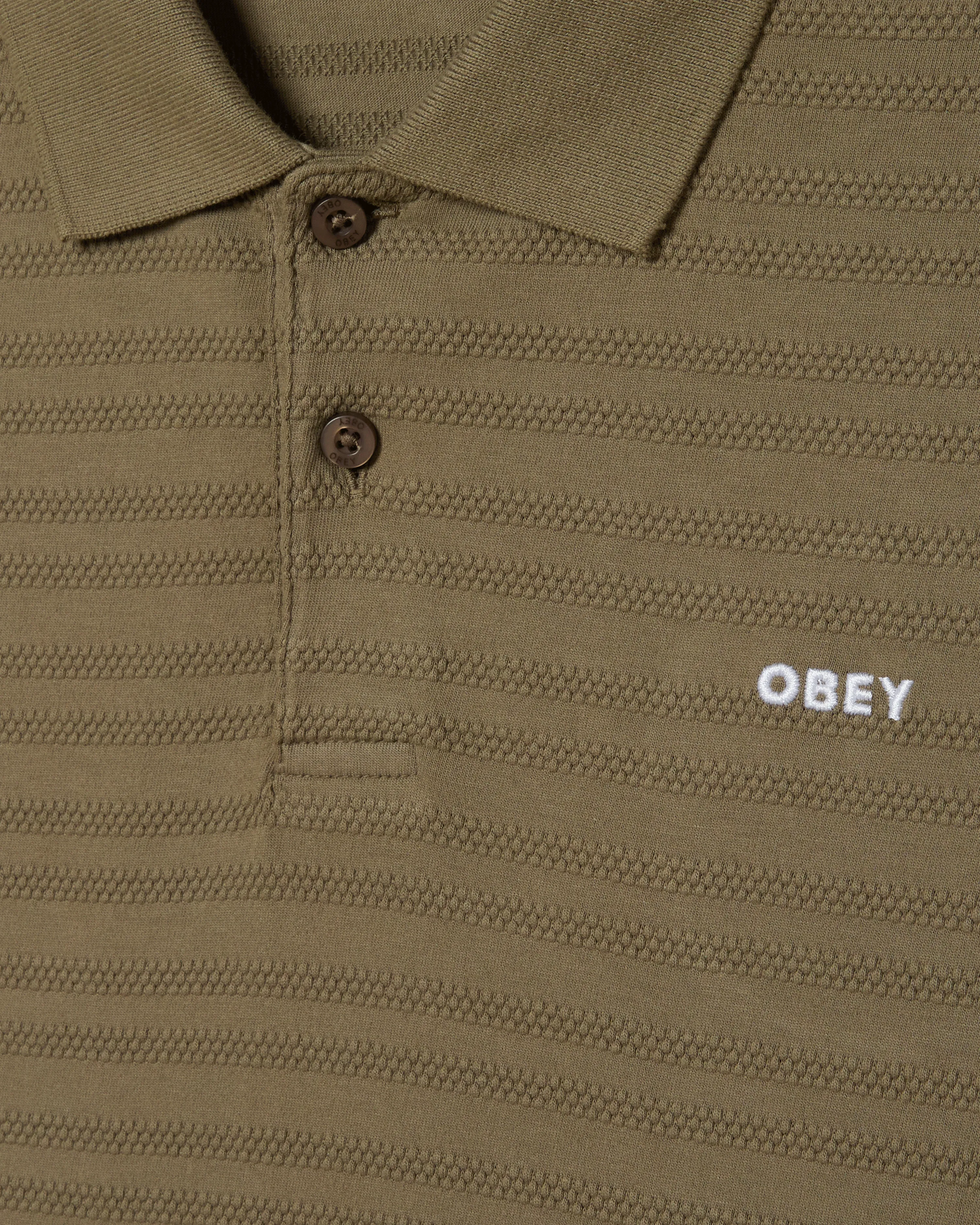 OBEY BOLD POLO sold by Obey product image thumbnail 3