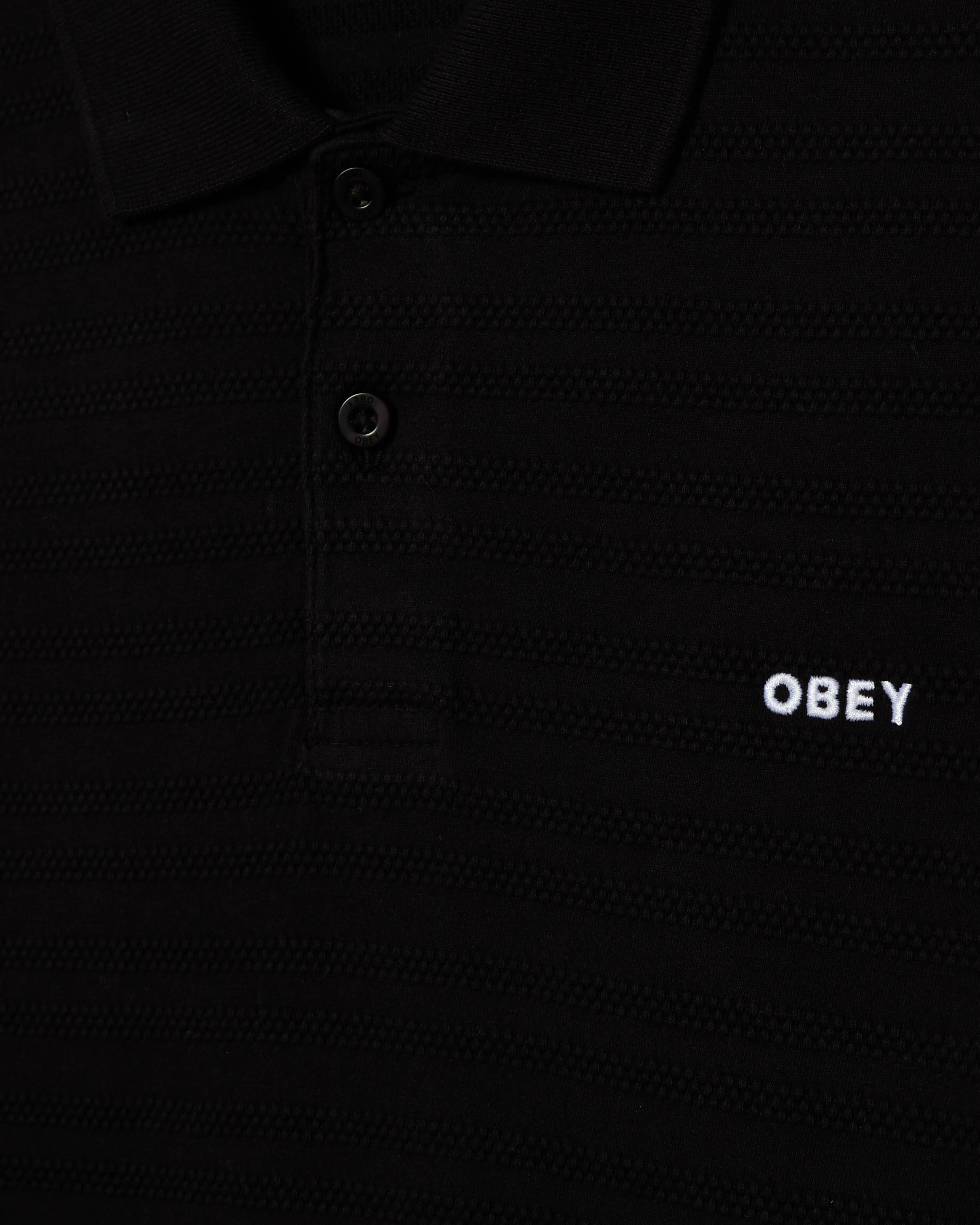 OBEY BOLD POLO sold by Obey product image thumbnail 3