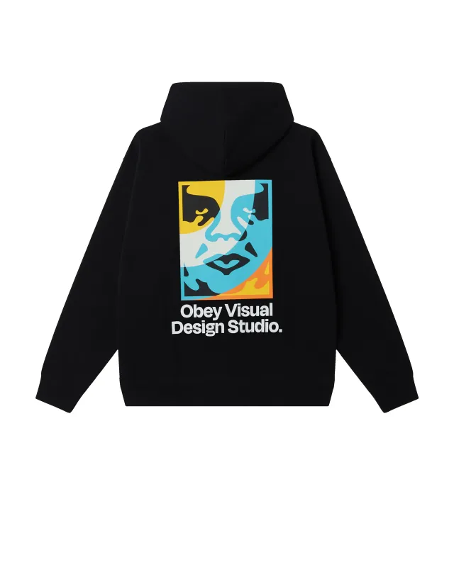 VISUAL DESIGN STUDIO PULLOVER sold by Obey