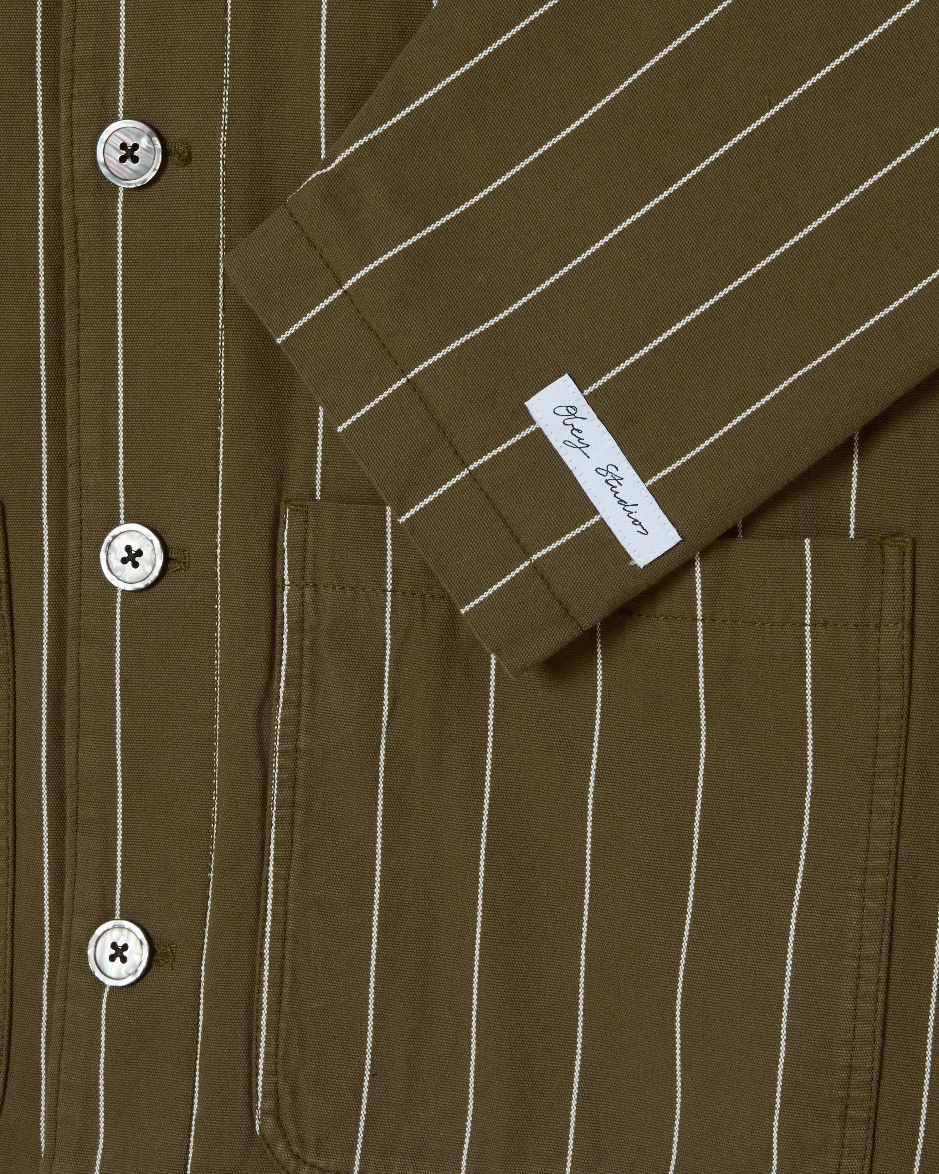 LOCUS JACKET sold by Obey product image thumbnail 3