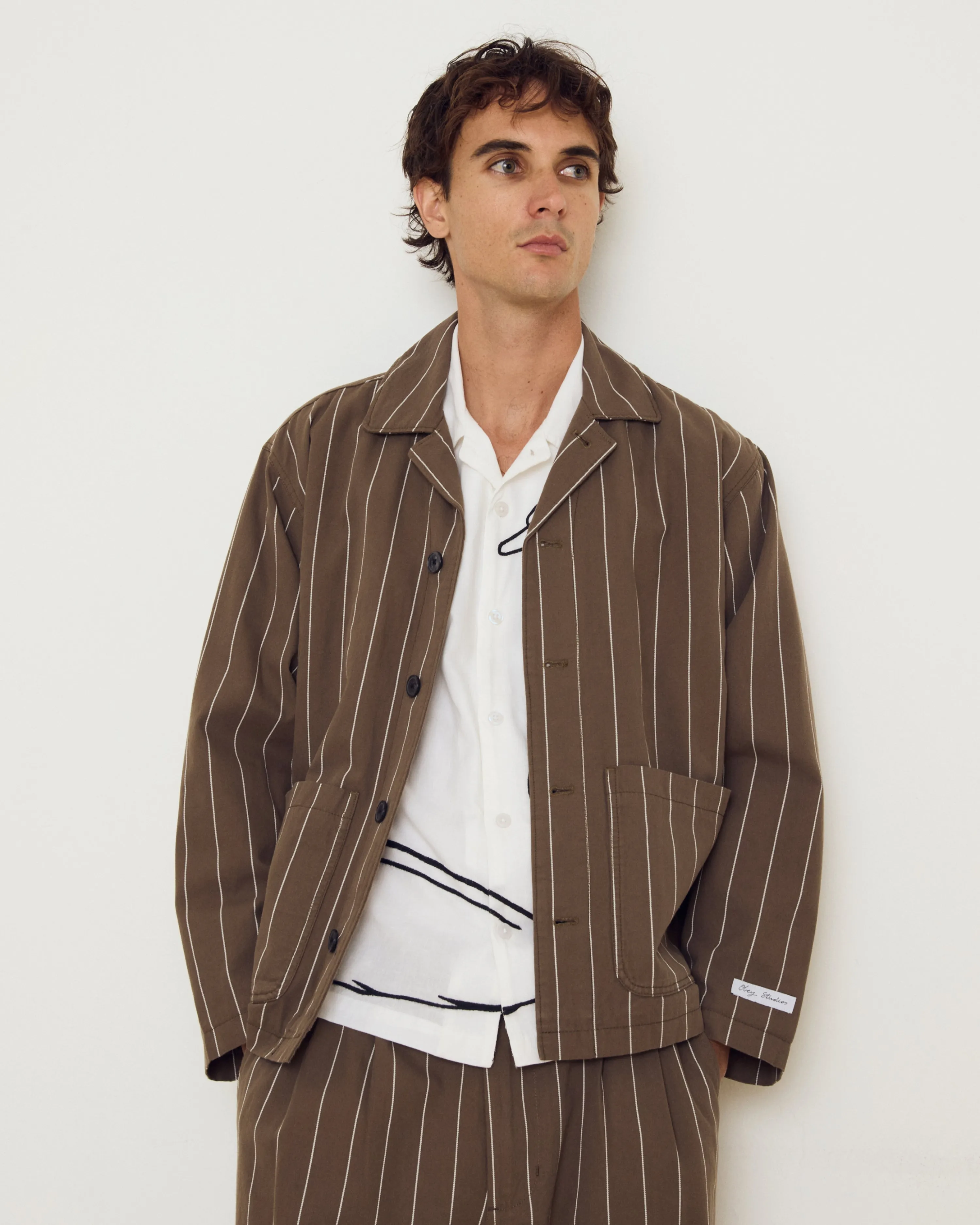 LOCUS JACKET sold by Obey product image thumbnail 4