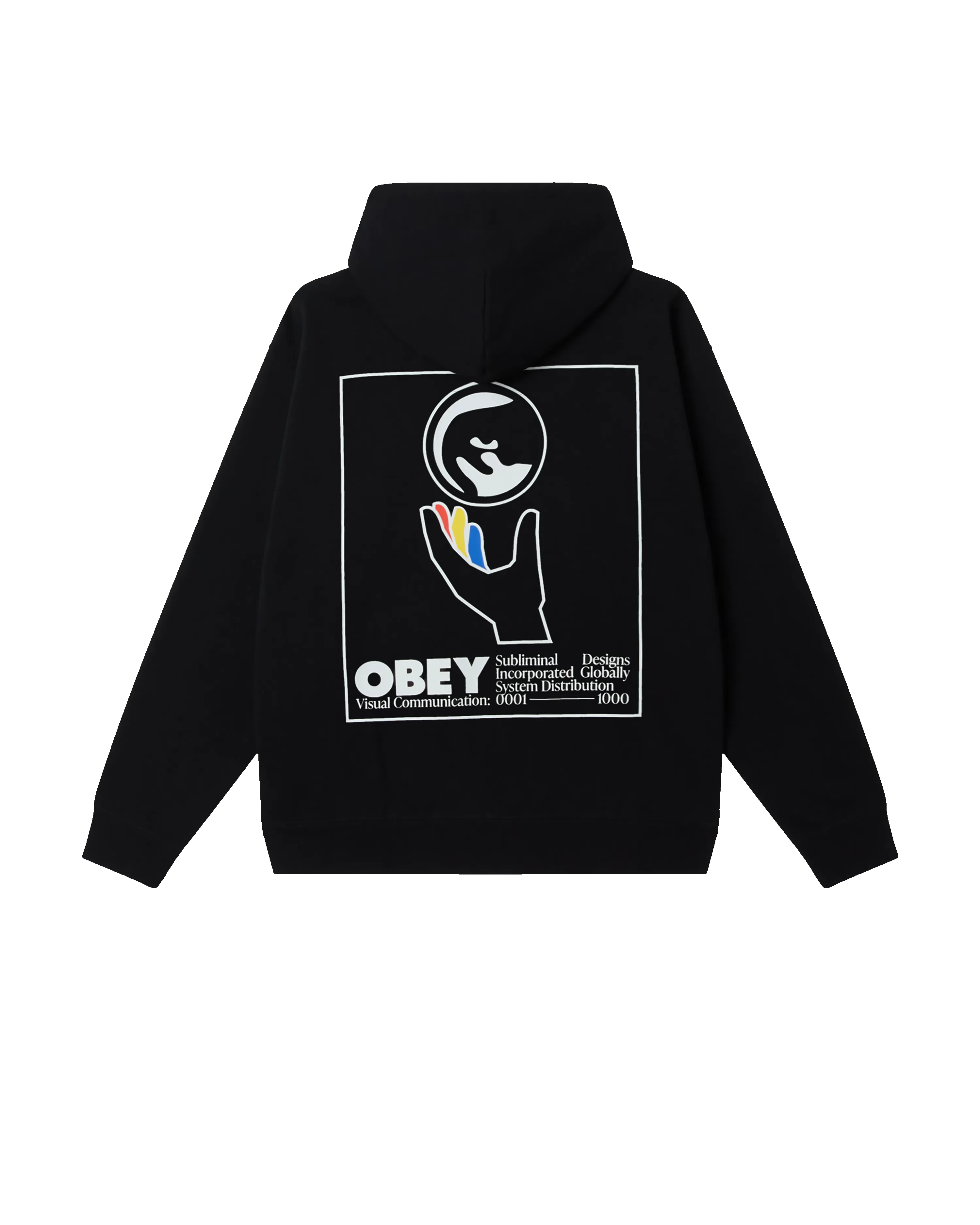 GLOBAL SYSTEMS PULLOVER sold by Obey