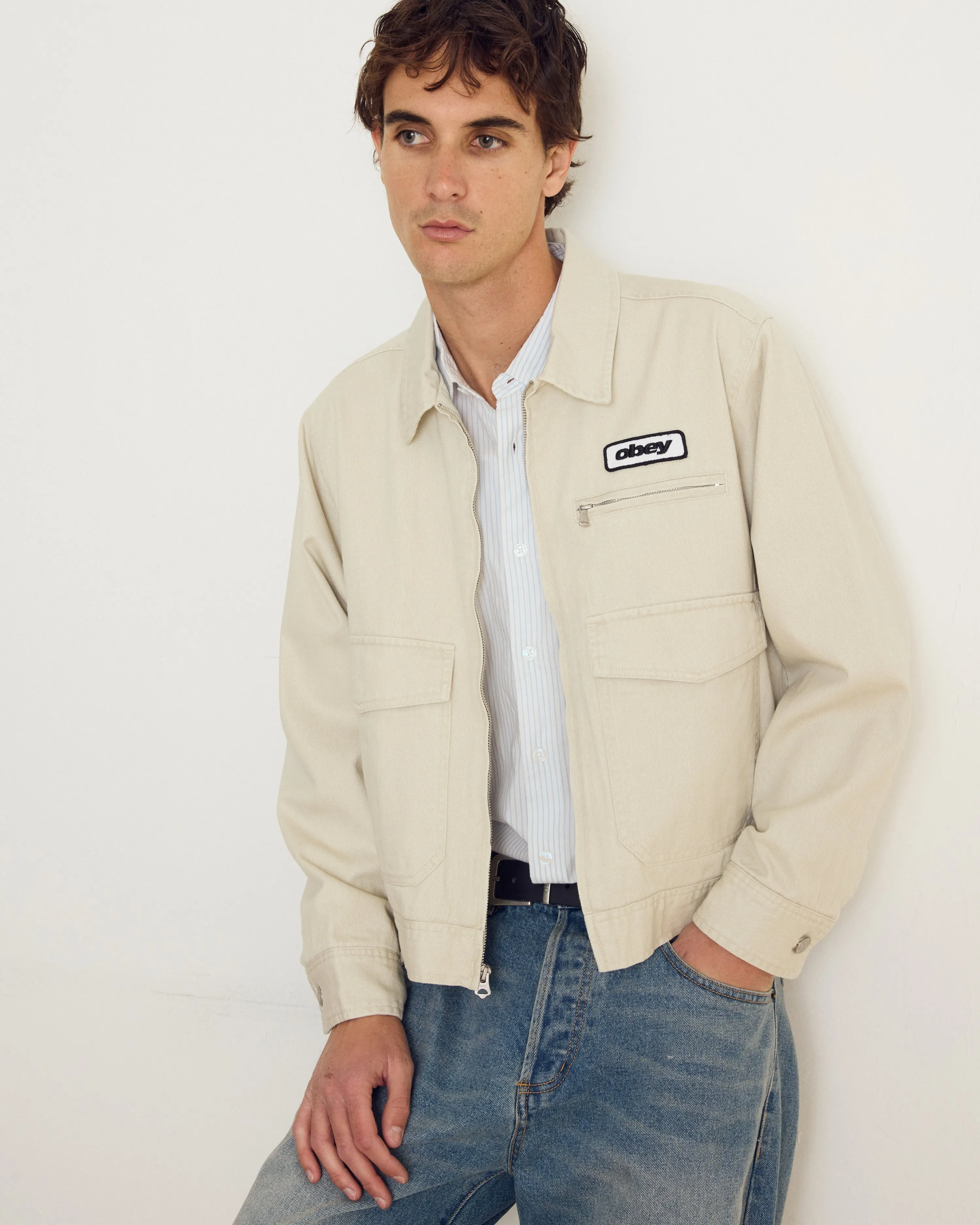WALTER WORK JACKET sold by Obey product image thumbnail 4