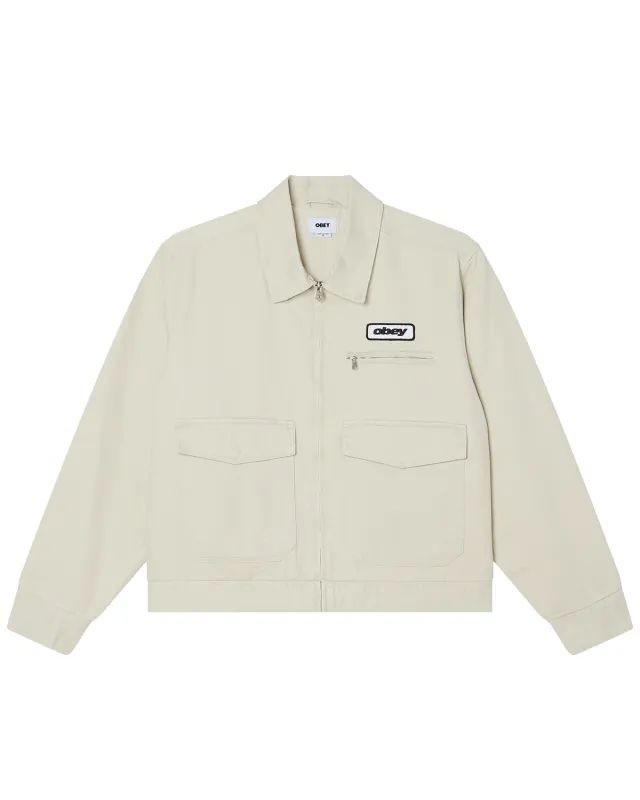 WALTER WORK JACKET sold by Obey