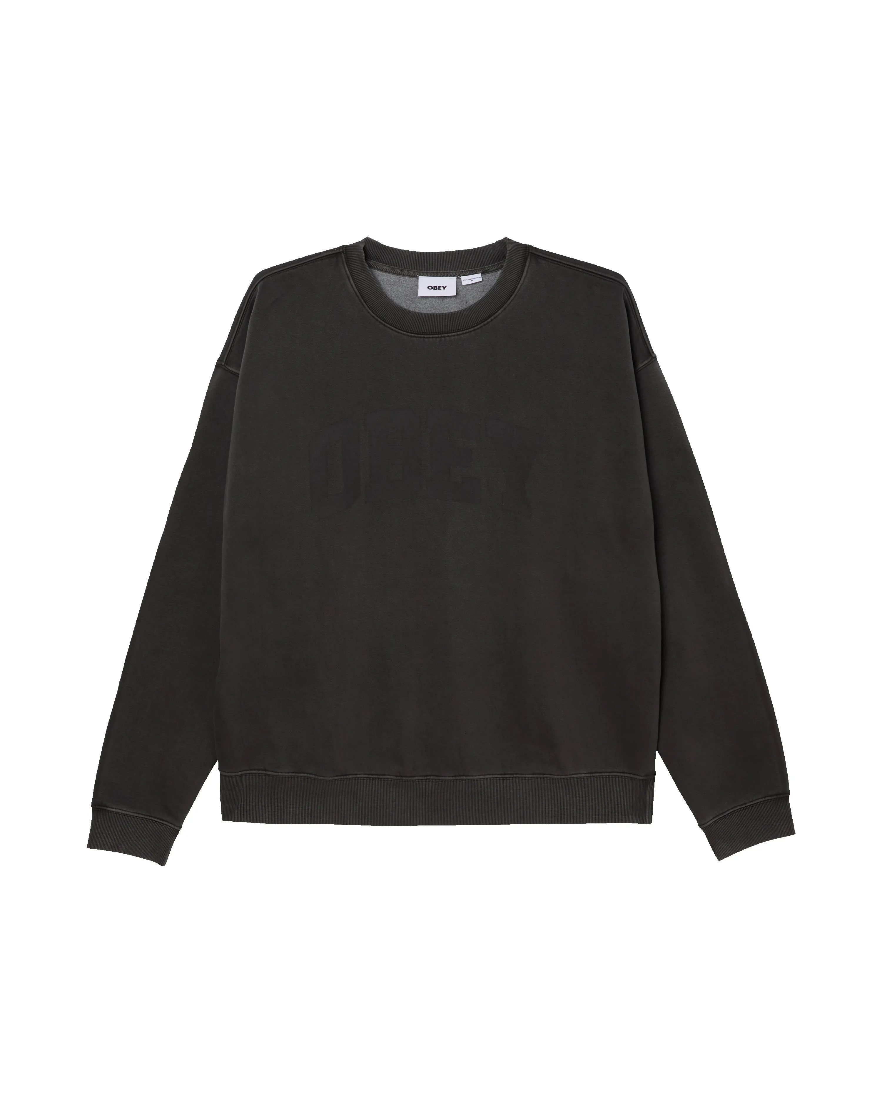 COLLEGIATE PIGMENT CREWNECK sold by Obey