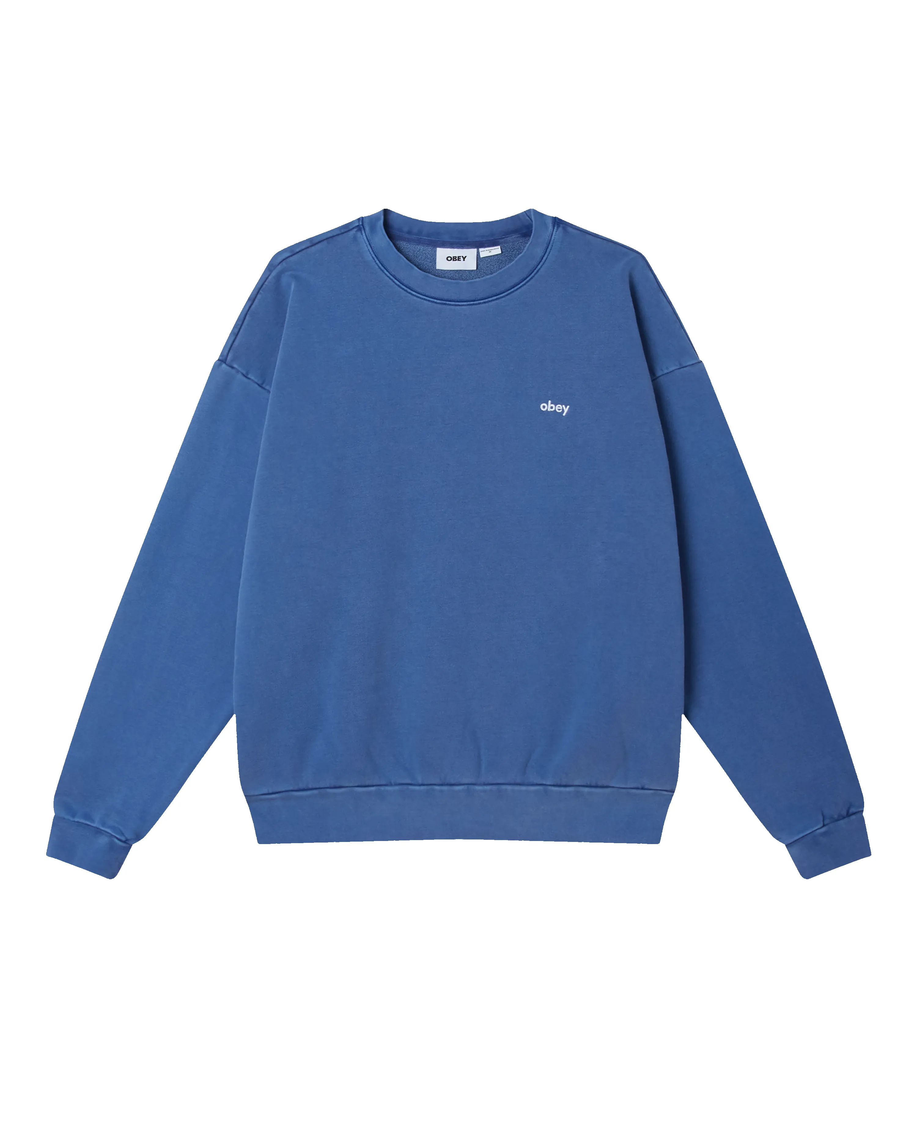 LOWERCASE PIGMENT CREWNECK sold by Obey