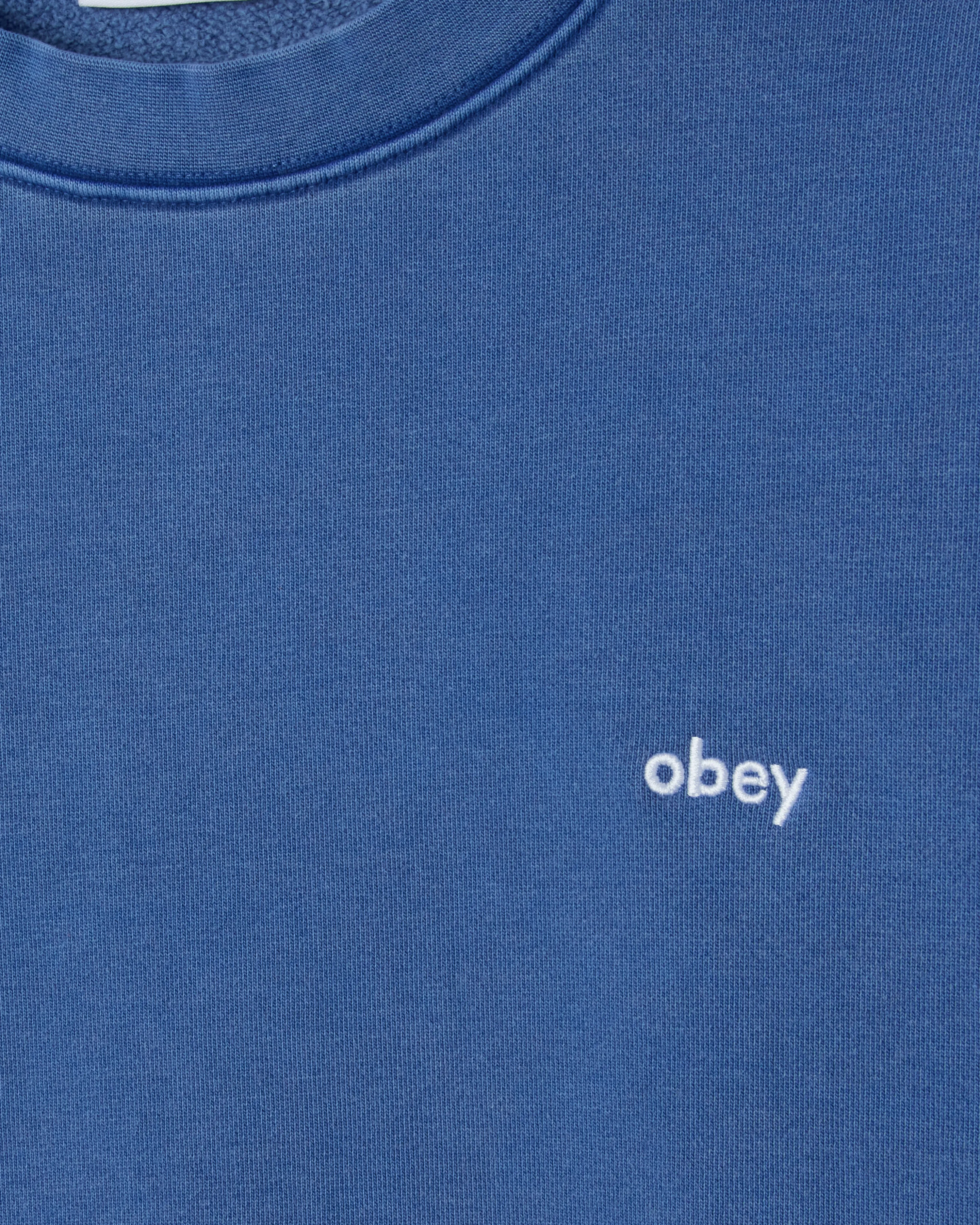 LOWERCASE PIGMENT CREWNECK sold by Obey product image thumbnail 3