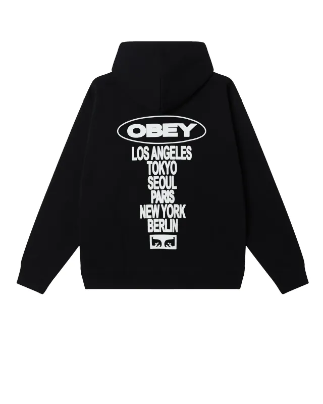 OBEY OVAL CITIES PULLOVER sold by Obey