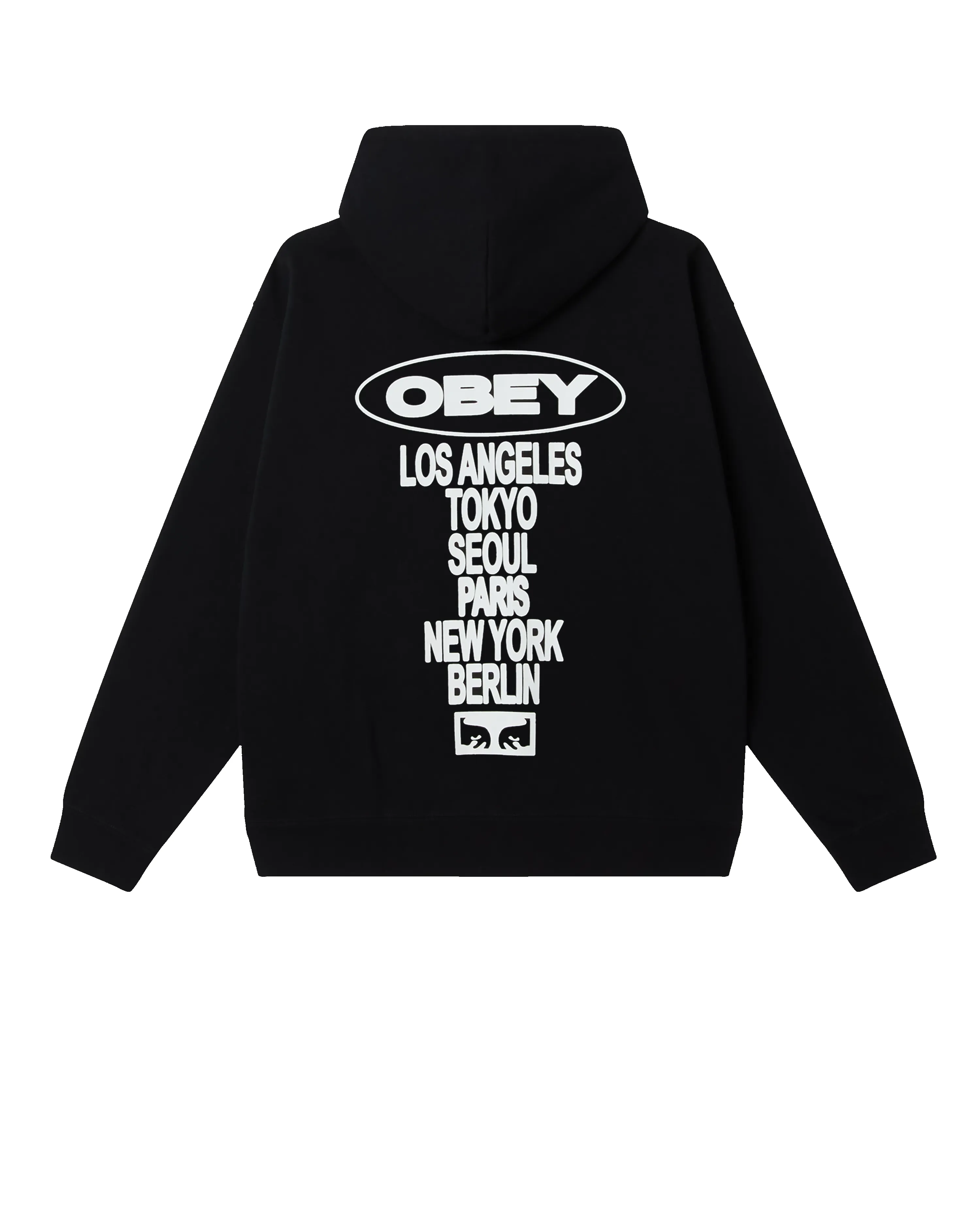 OBEY OVAL CITIES PULLOVER sold by Obey