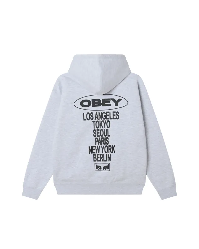 OBEY OVAL CITIES PULLOVER sold by Obey