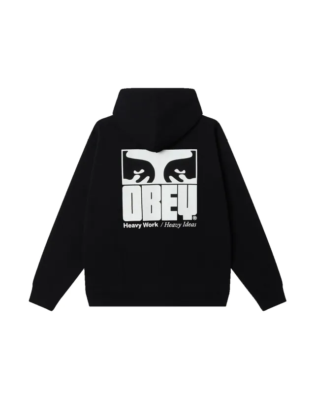 HEAVY IDEAS PULLOVER sold by Obey