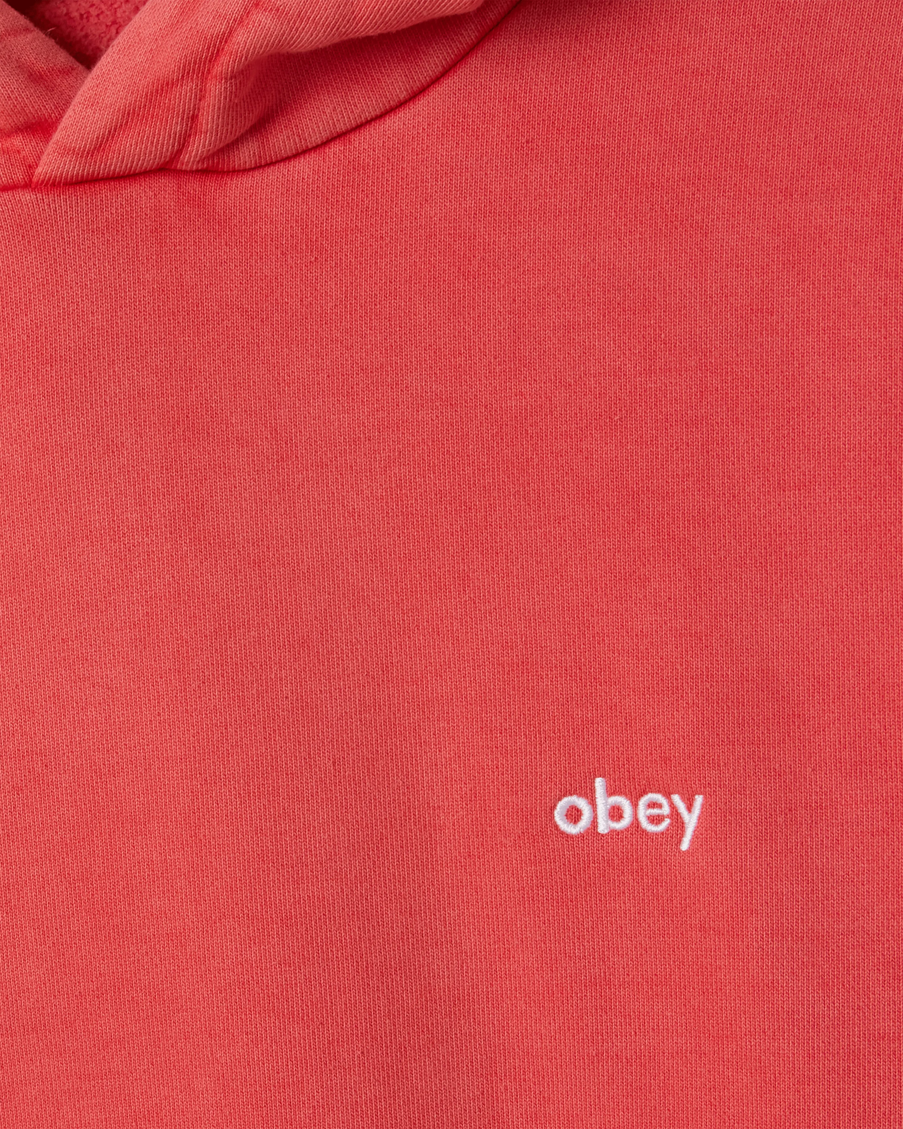 LOWERCASE PIGMENT PULLOVER sold by Obey product image thumbnail 3