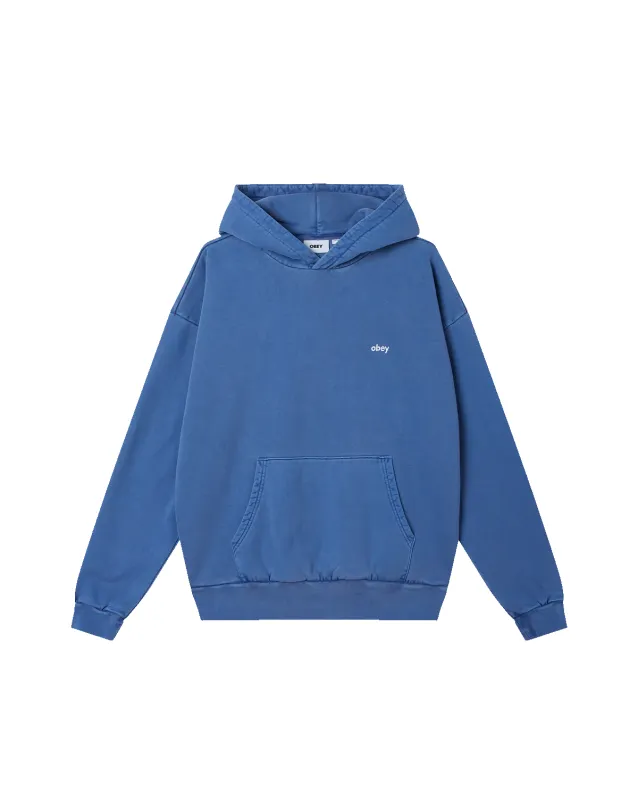 LOWERCASE PIGMENT PULLOVER sold by Obey