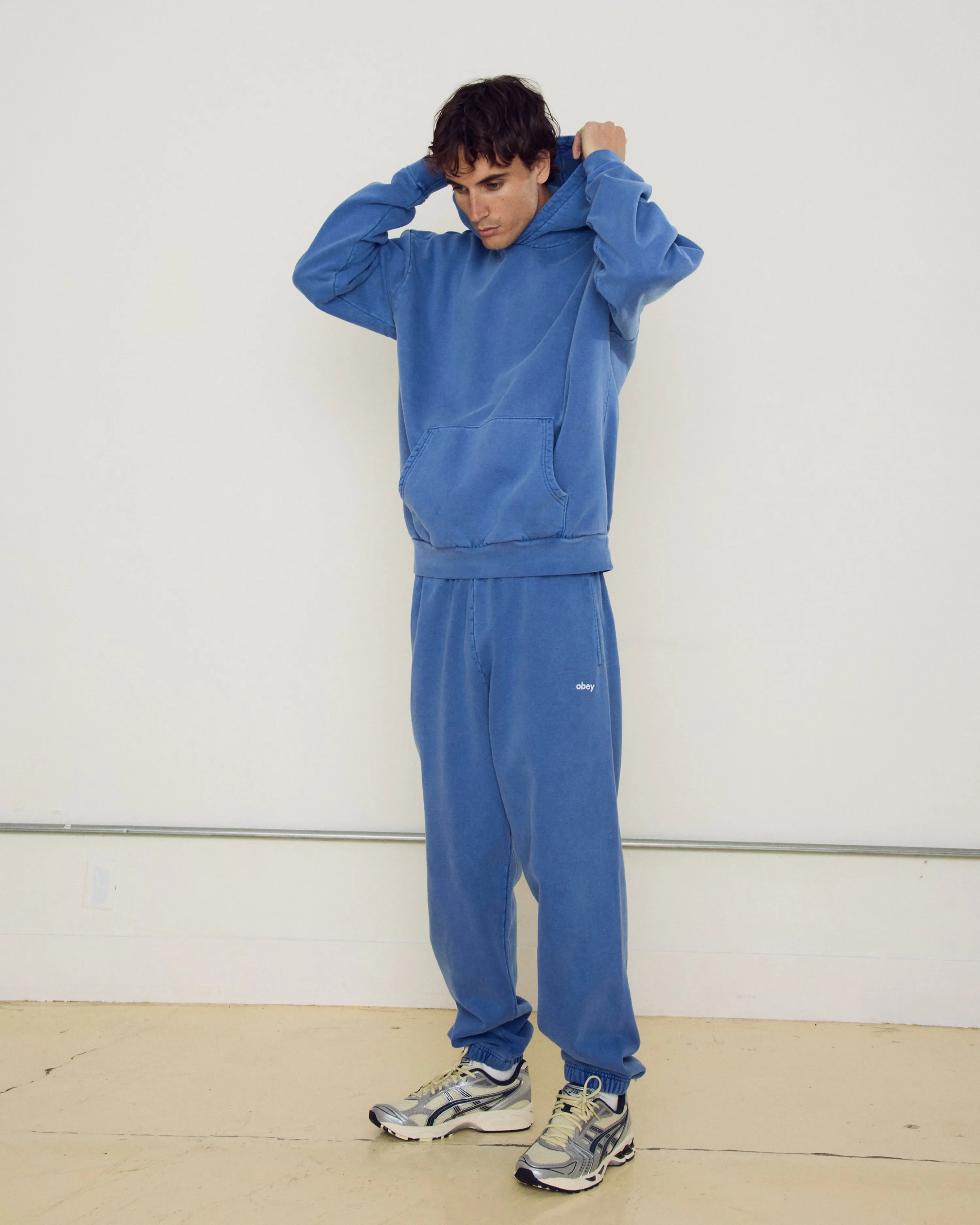 LOWERCASE PIGMENT PULLOVER sold by Obey product image thumbnail 5